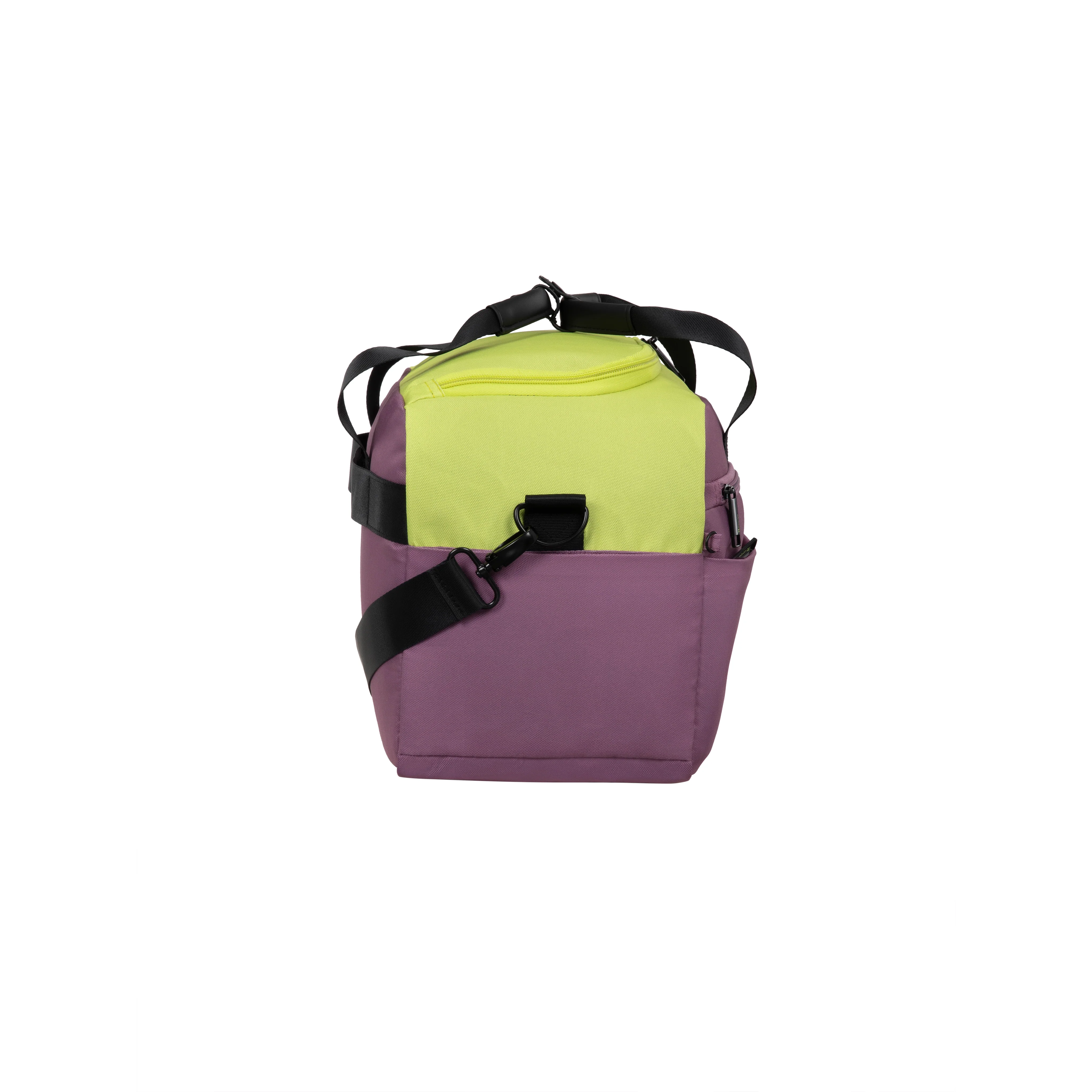 Duo-Tone - Small Holdall (Sunny Lime / Dusky Orchid) - Image 7