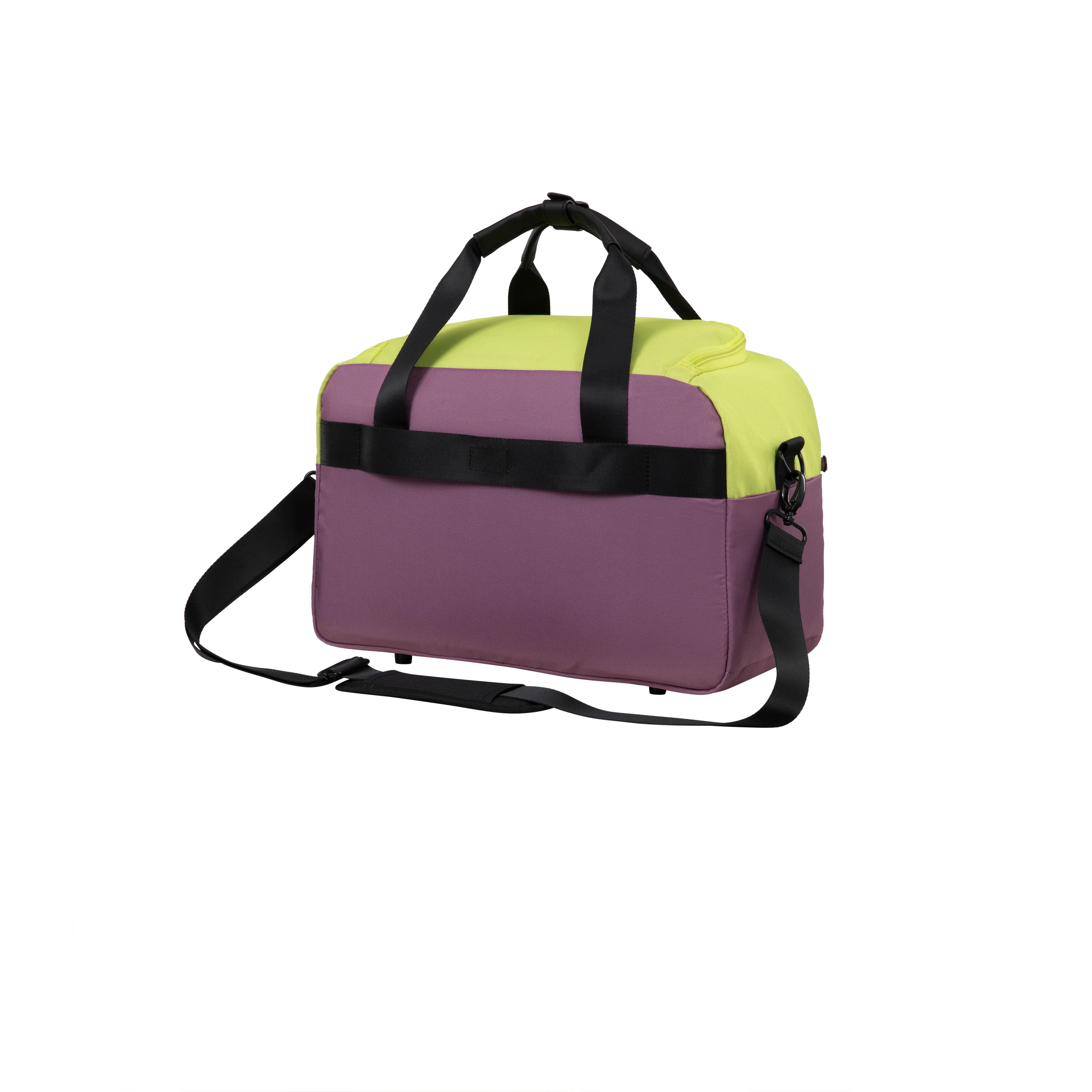 Duo-Tone - Small Holdall (Sunny Lime / Dusky Orchid) - Image 8
