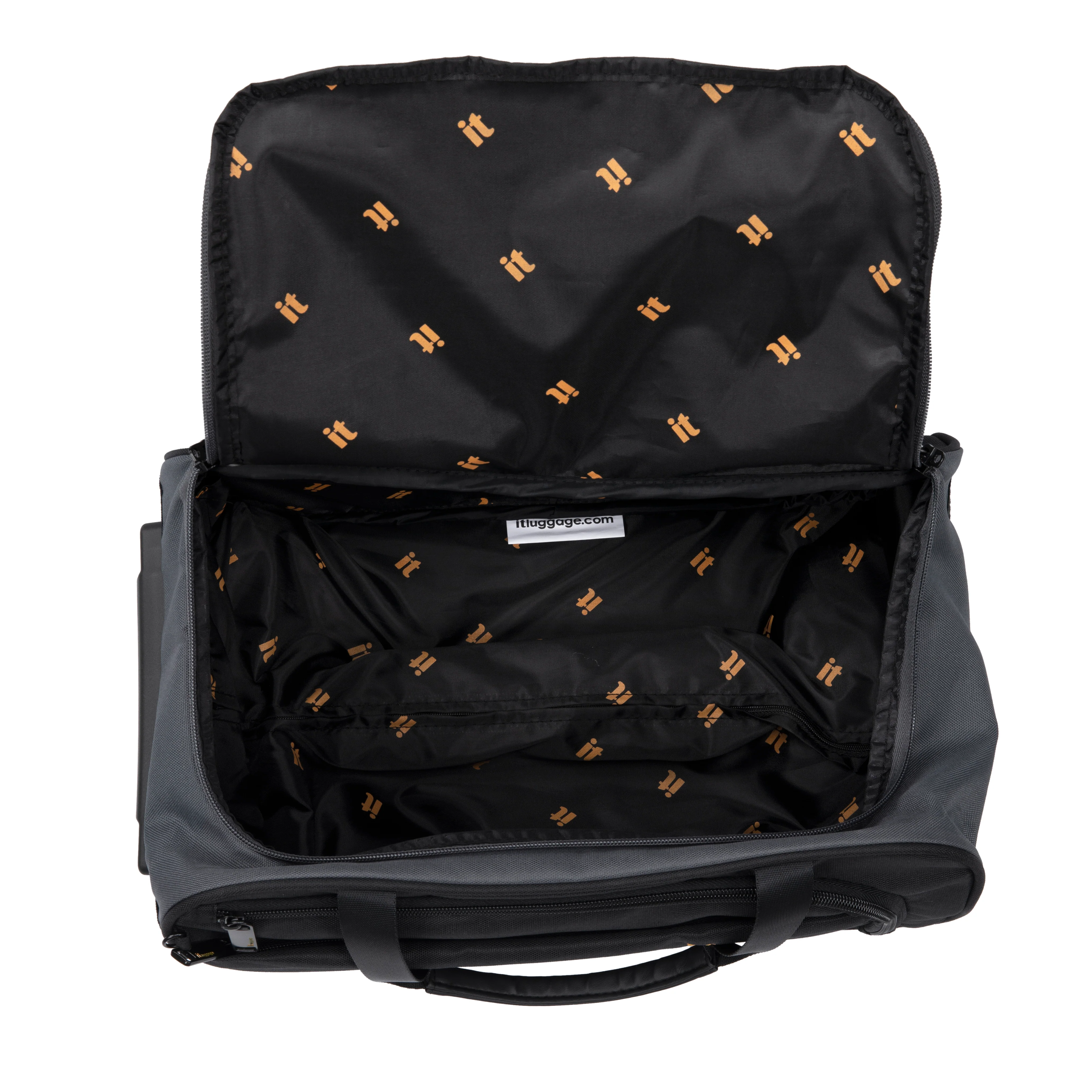 Duo-Tone - Trolley Bag (Pewter / Black) - Image 12