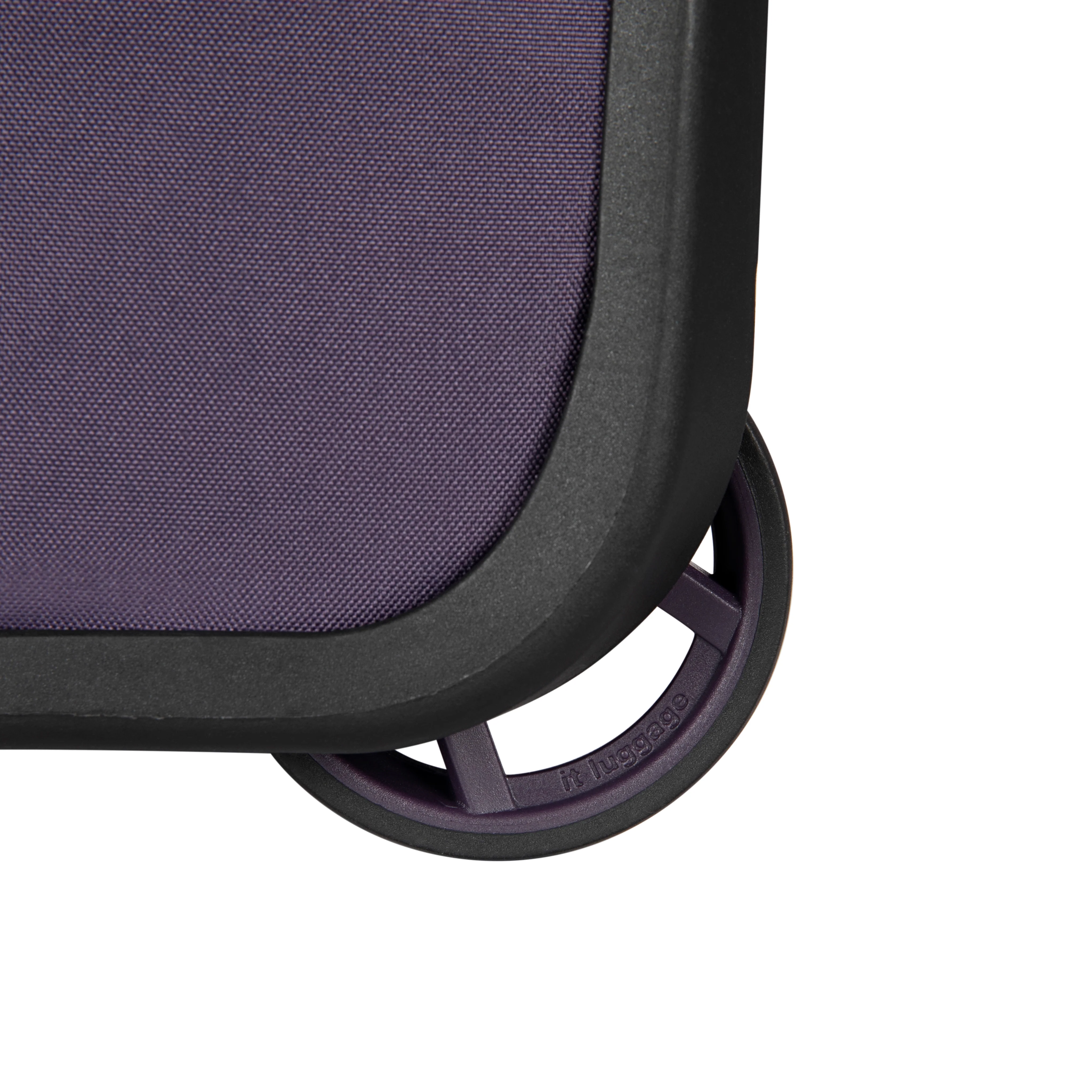 Flyrite - 2-Wheel Cabin Trolley Bag (Plum Perfect) - Image 11