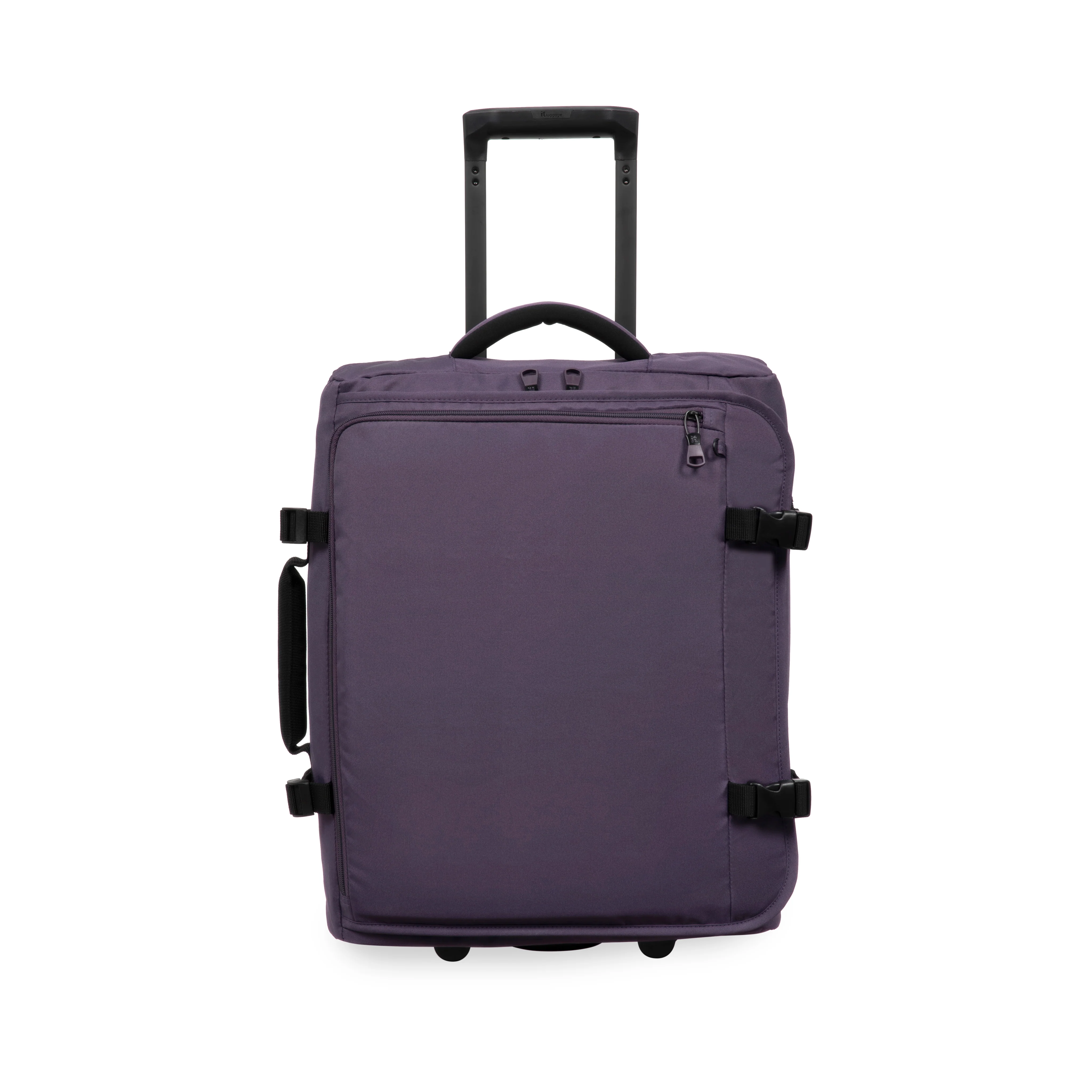 Flyrite - 2-Wheel Cabin Trolley Bag (Plum Perfect) - Image 3