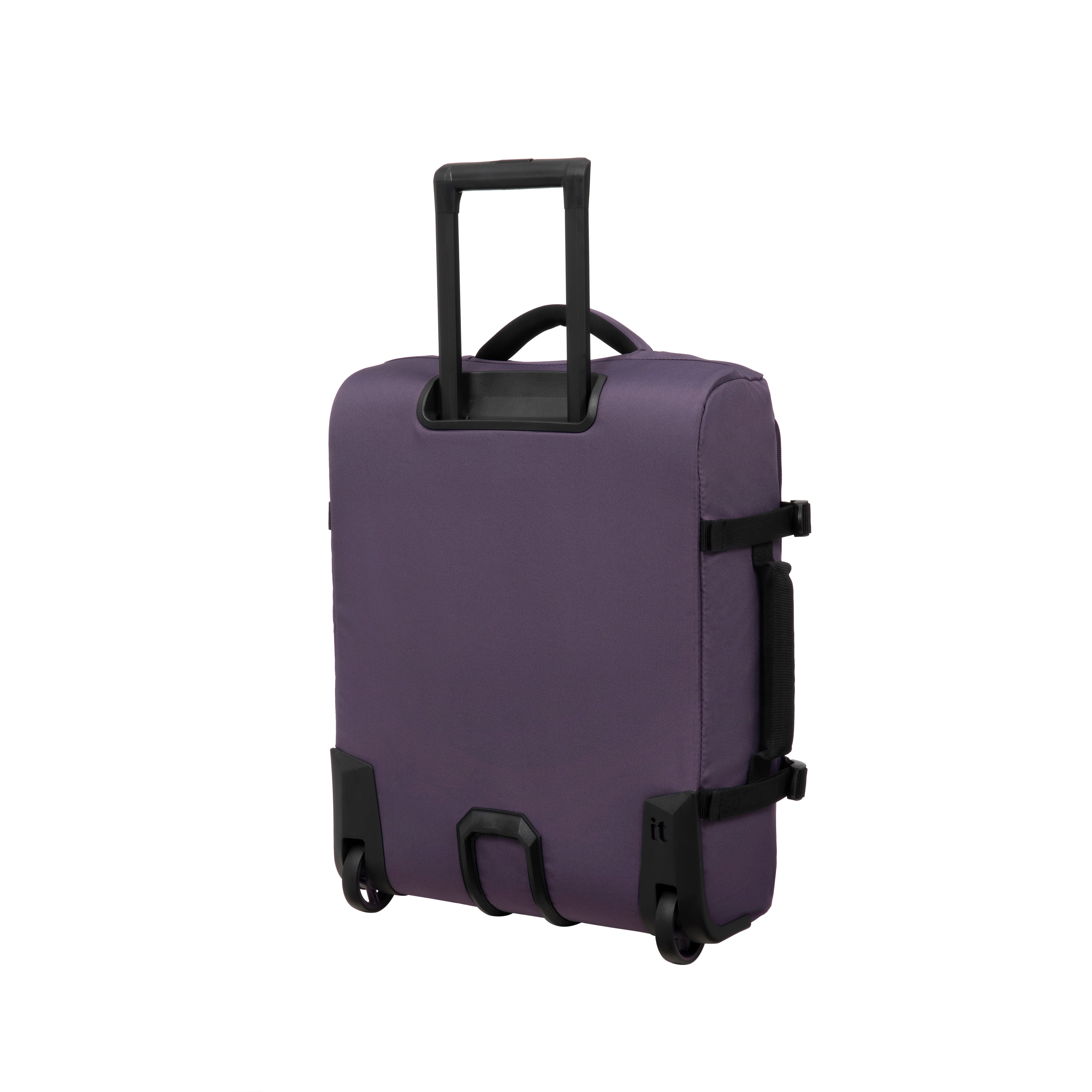 Flyrite - 2-Wheel Cabin Trolley Bag (Plum Perfect) - Image 5