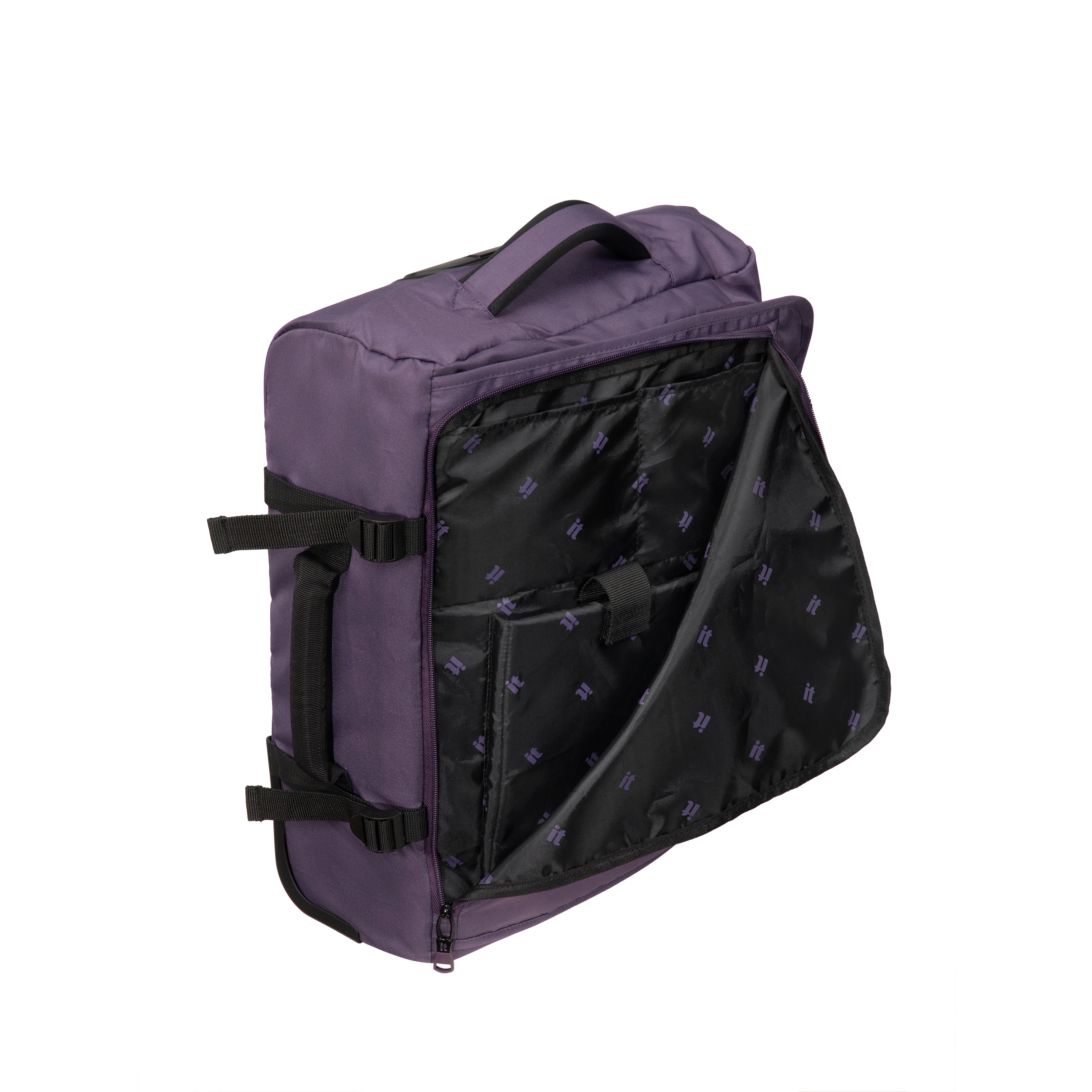 Flyrite - 2-Wheel Cabin Trolley Bag (Plum Perfect) - Image 8