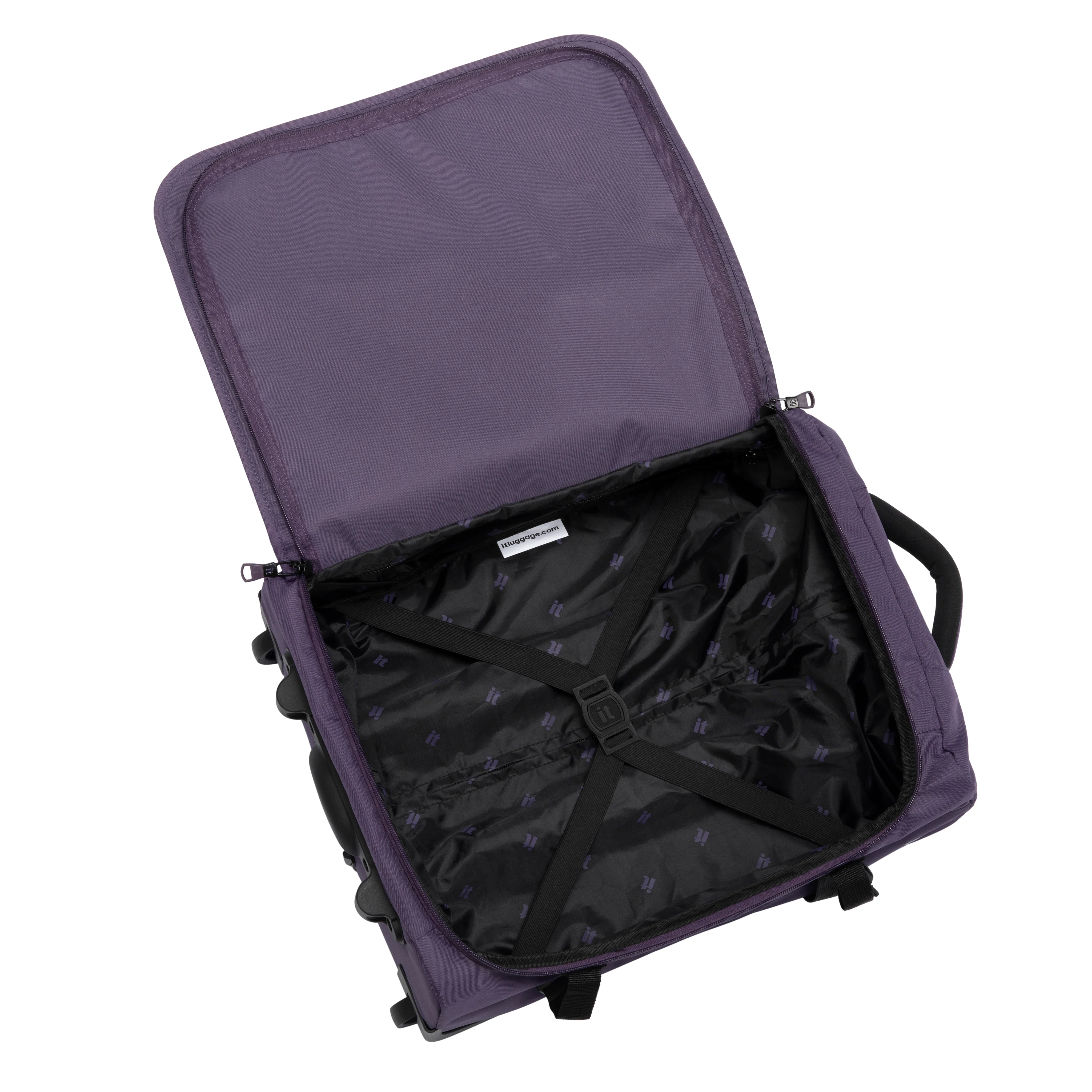 Flyrite - 2-Wheel Cabin Trolley Bag (Plum Perfect) - Image 9