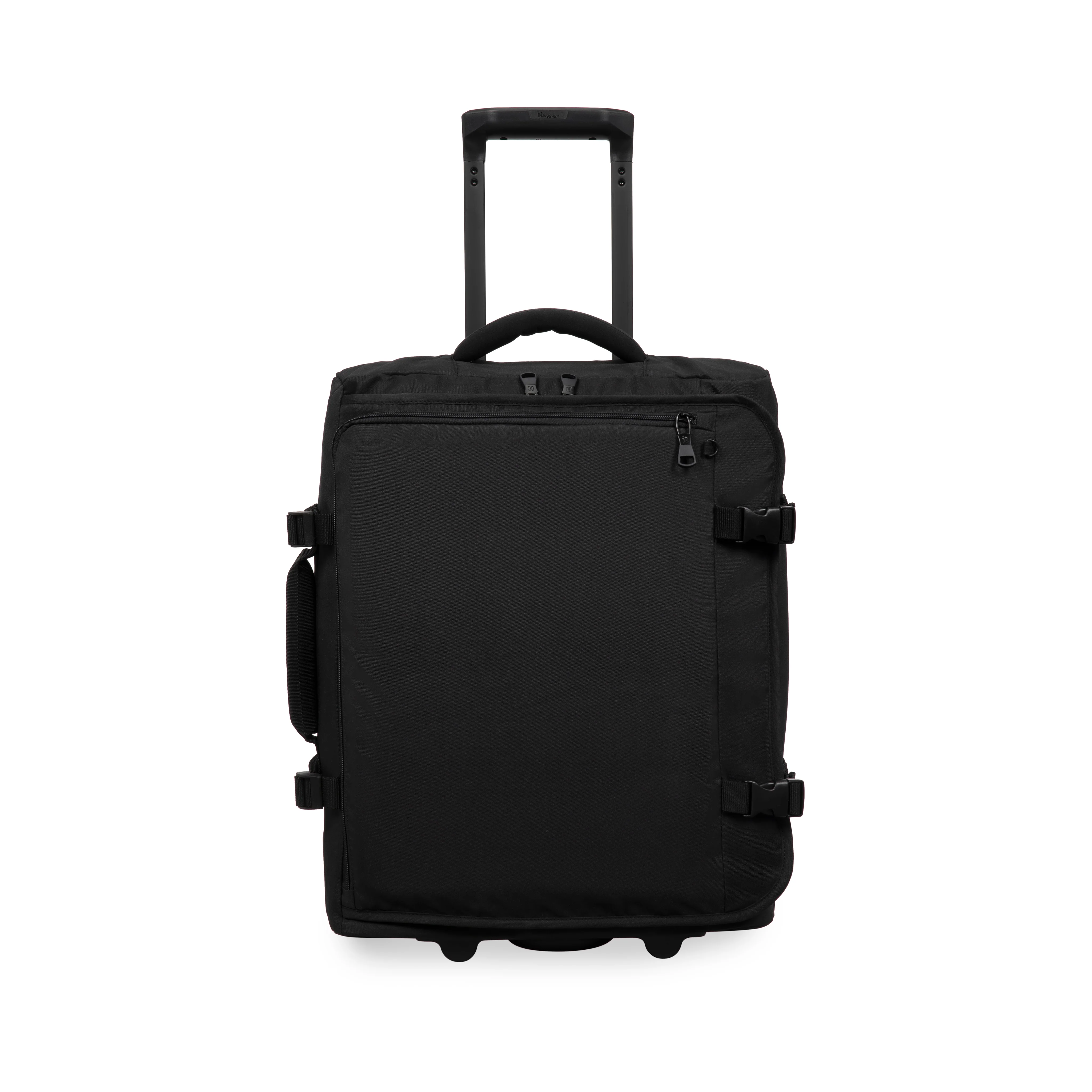Flyrite - 2-Wheel Cabin Trolley Bag (Black) - Image 3