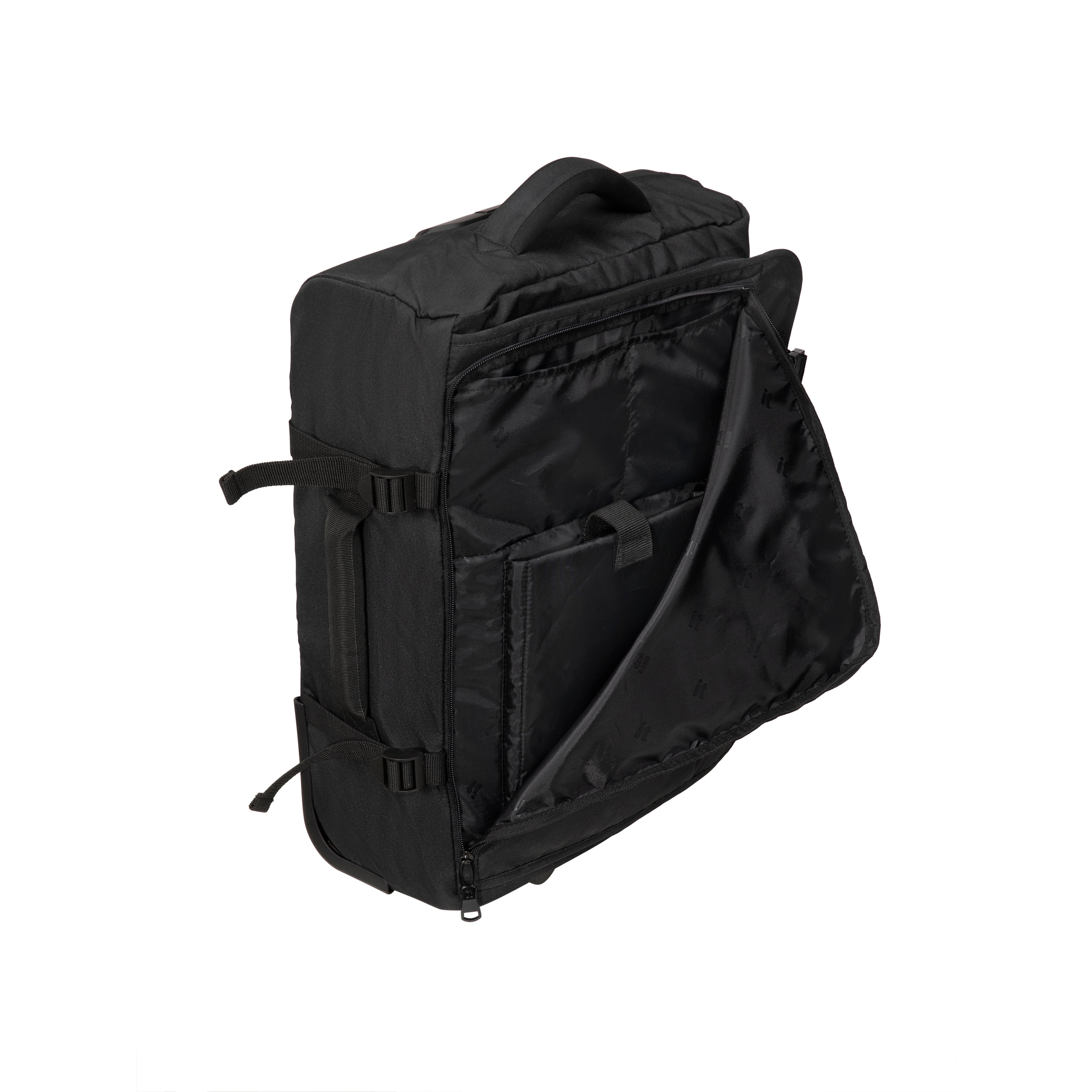 Flyrite - 2-Wheel Cabin Trolley Bag (Black) - Image 8