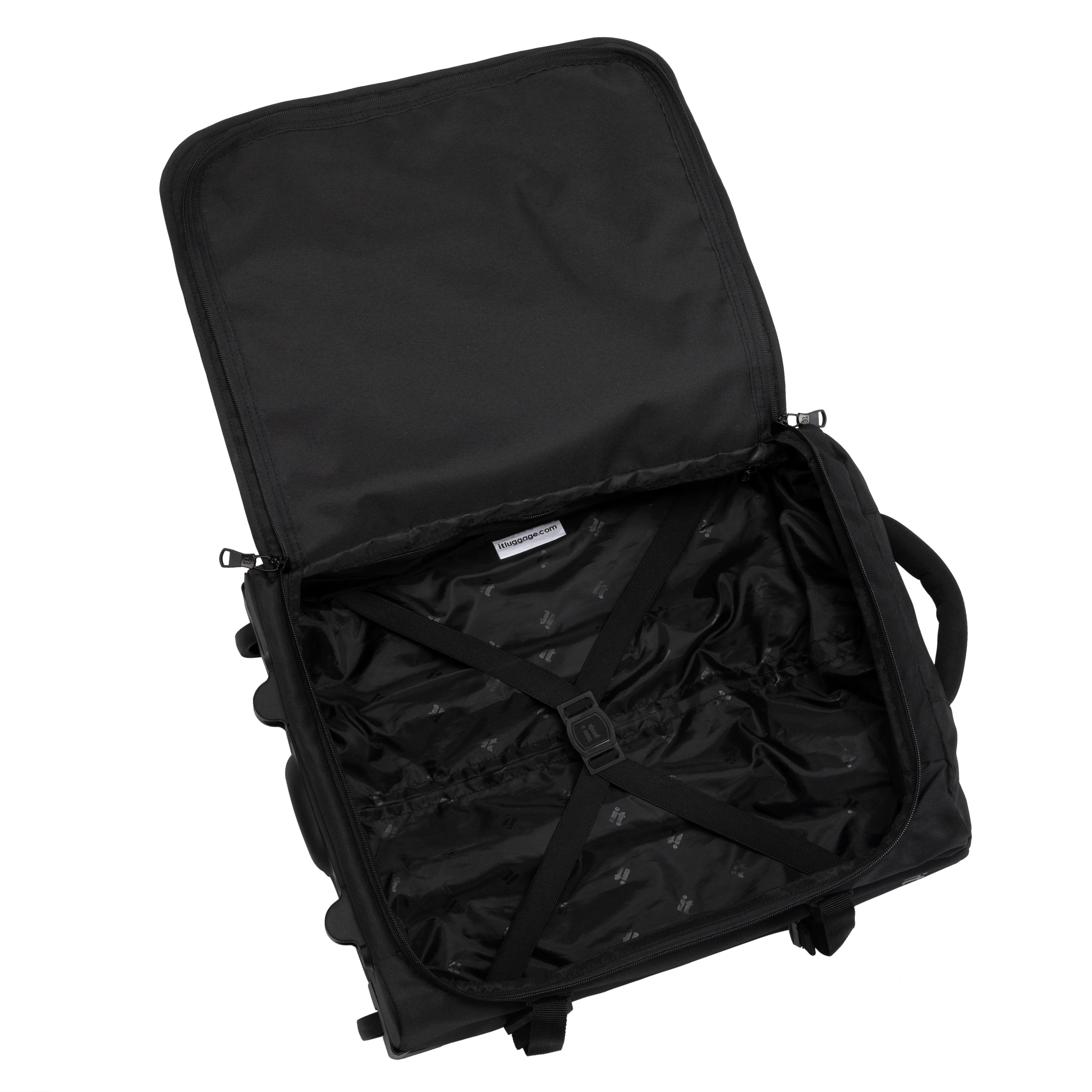 Flyrite - 2-Wheel Cabin Trolley Bag (Black) - Image 9