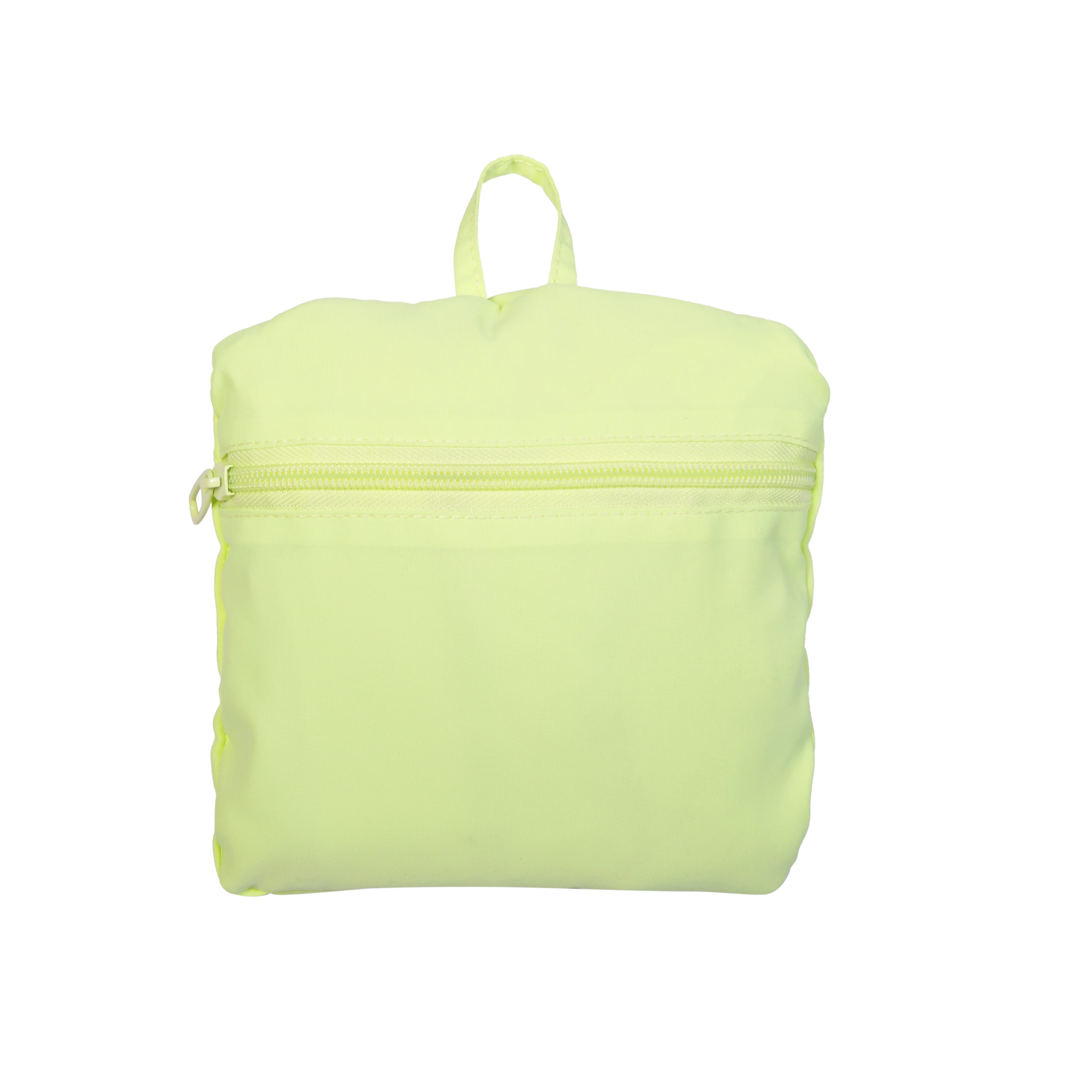 Foldable Backpack (Shadow Lime) - Image 6