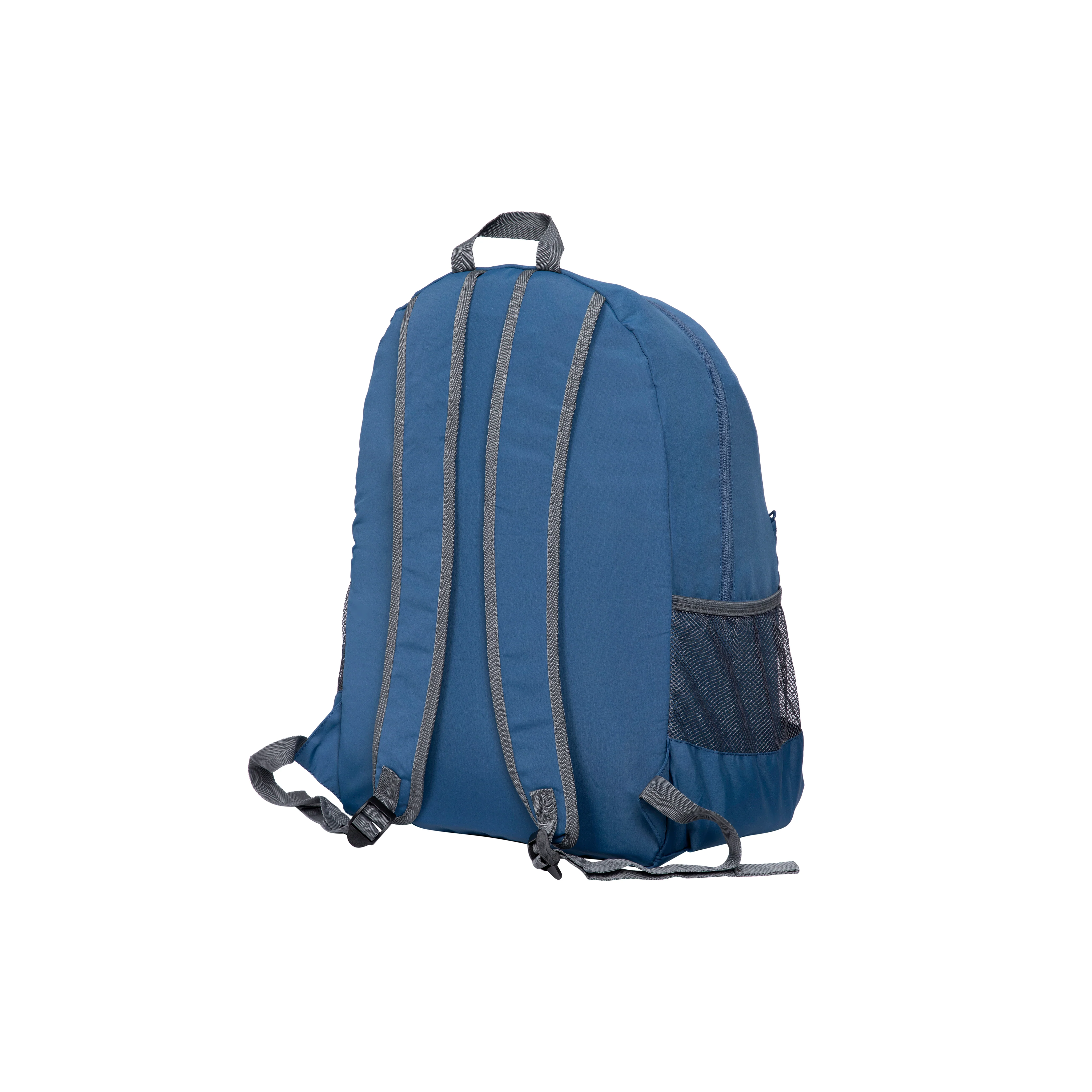 Foldable Backpack (Steel Blue) - Image 5