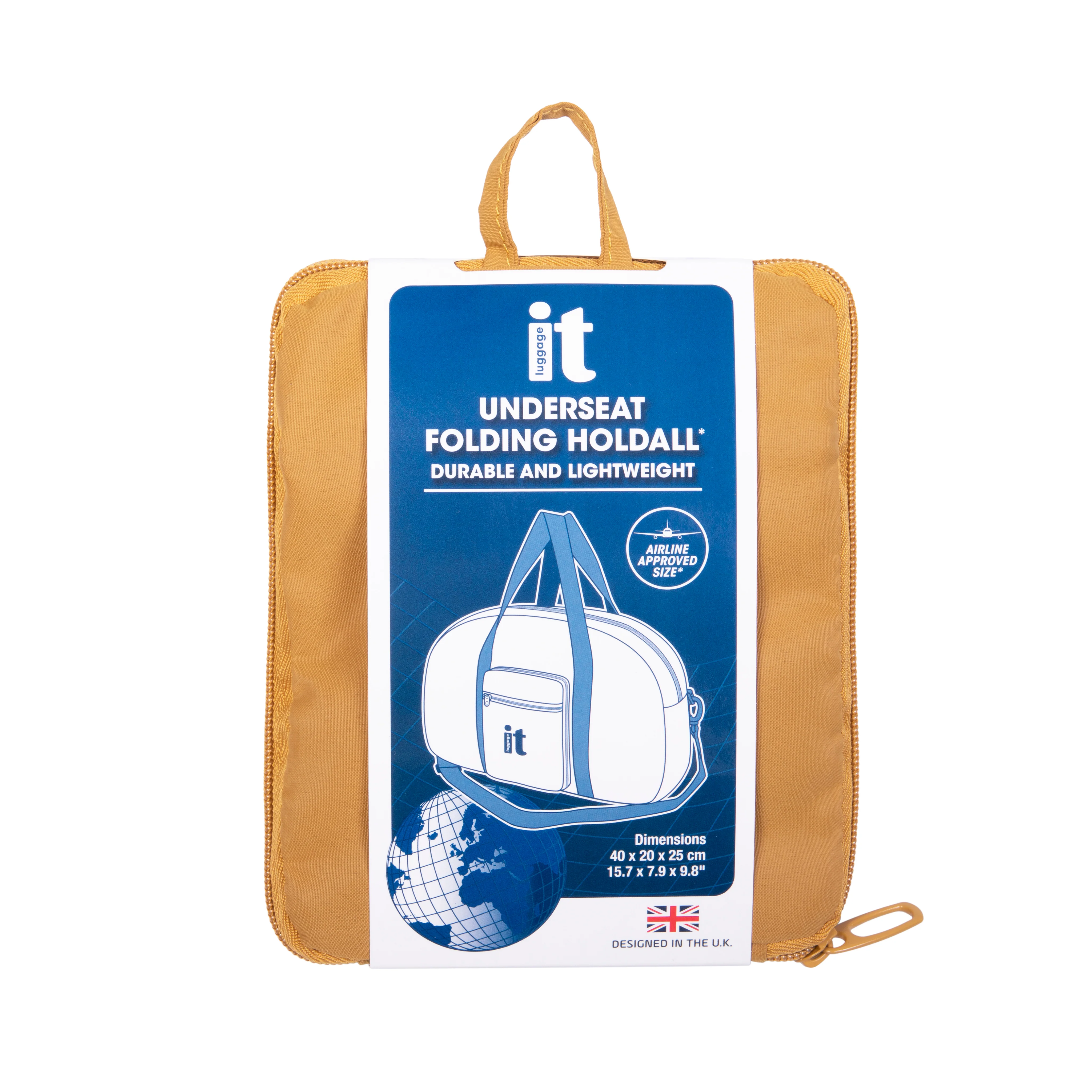 Foldable Holdall (Harvest Gold) - Image 3
