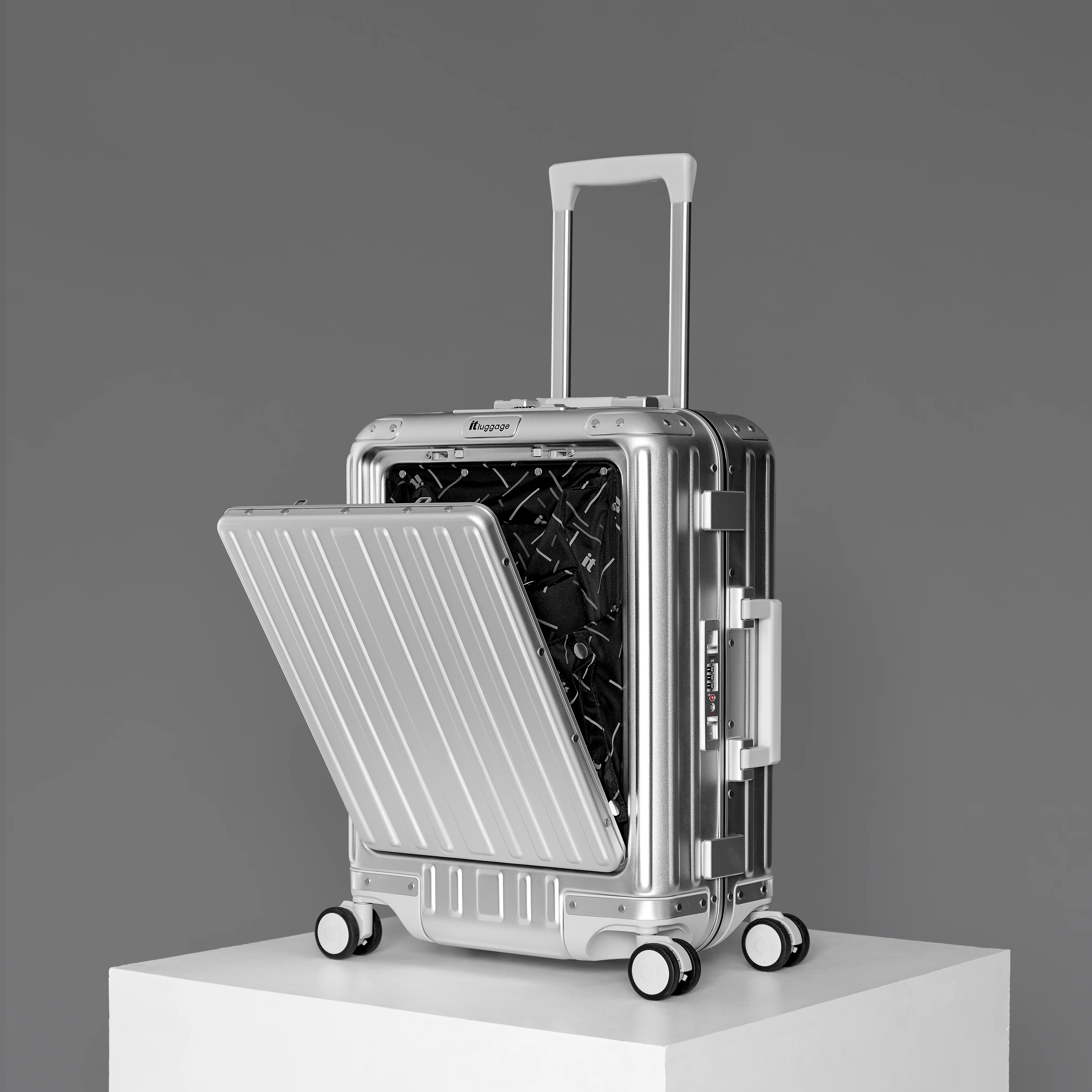 Forcefield - 3pc Set (Silver) - Image 6