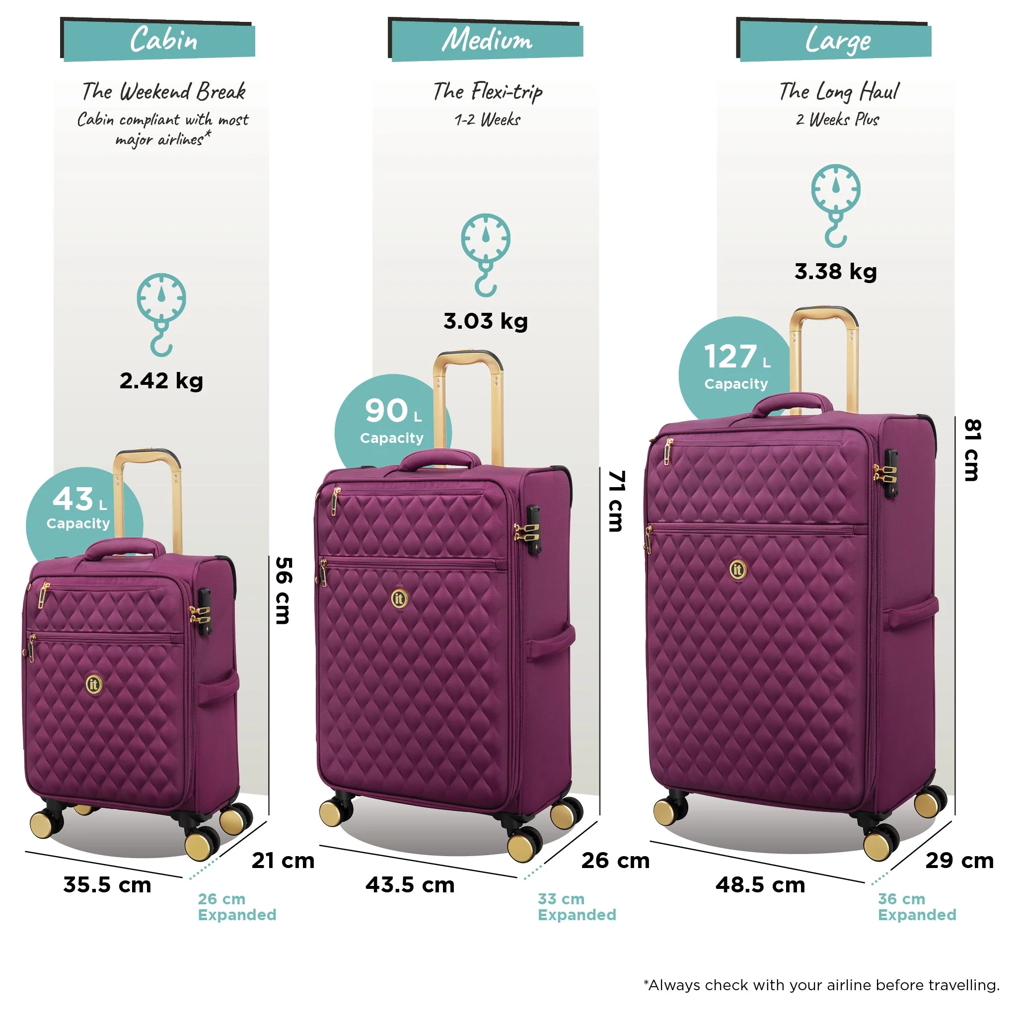 Glimmering - 3pc Set (Amaranth) - Image 18