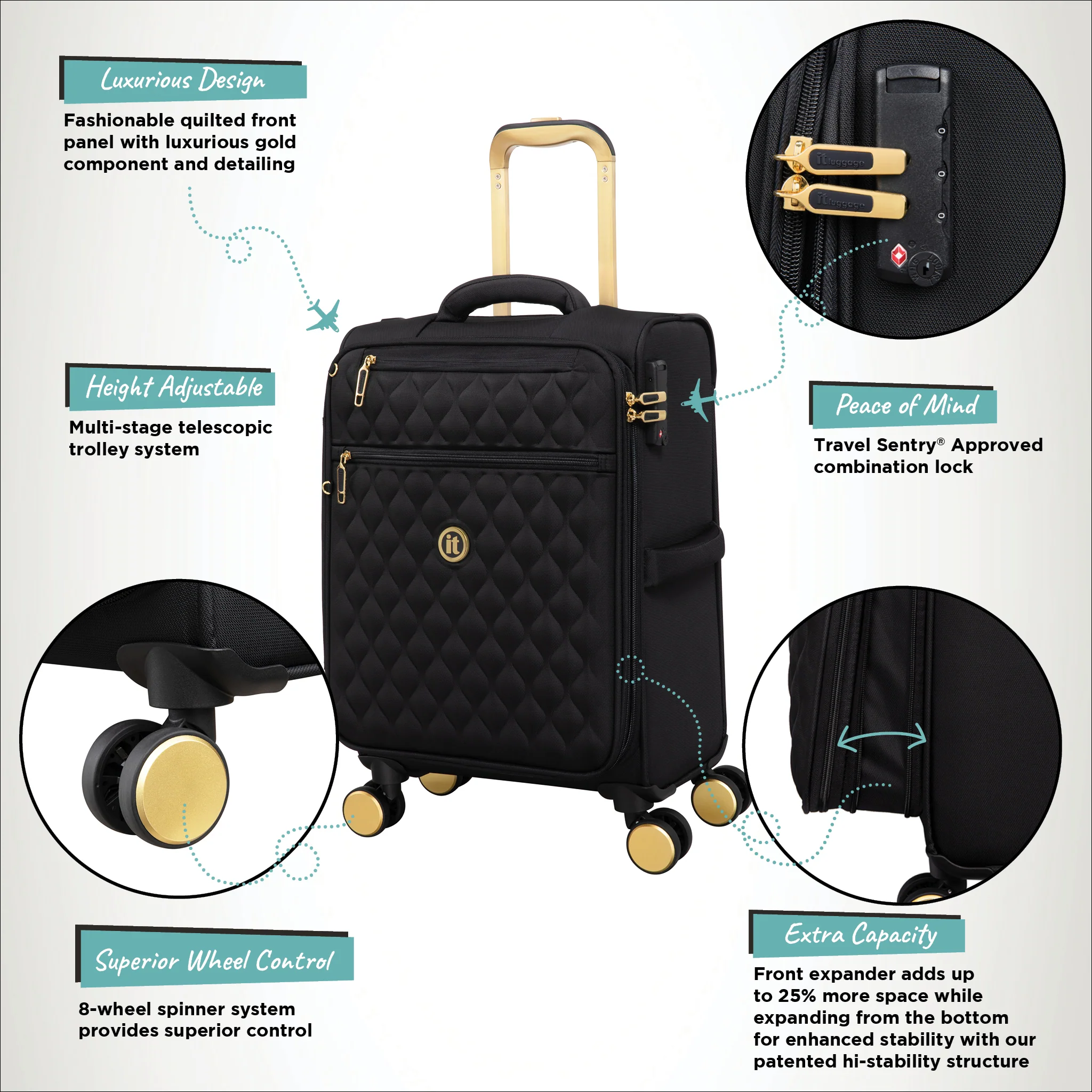 Glimmering - Cabin (Black) - Image 12