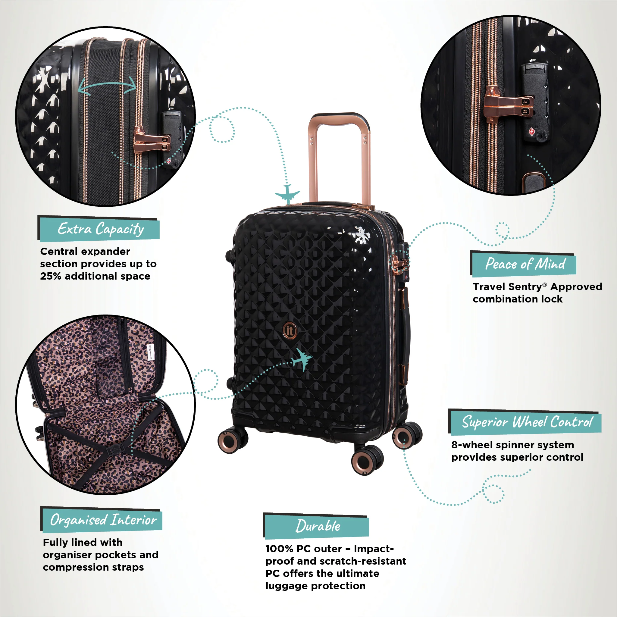 Glitzy - Cabin (Black) - Image 9