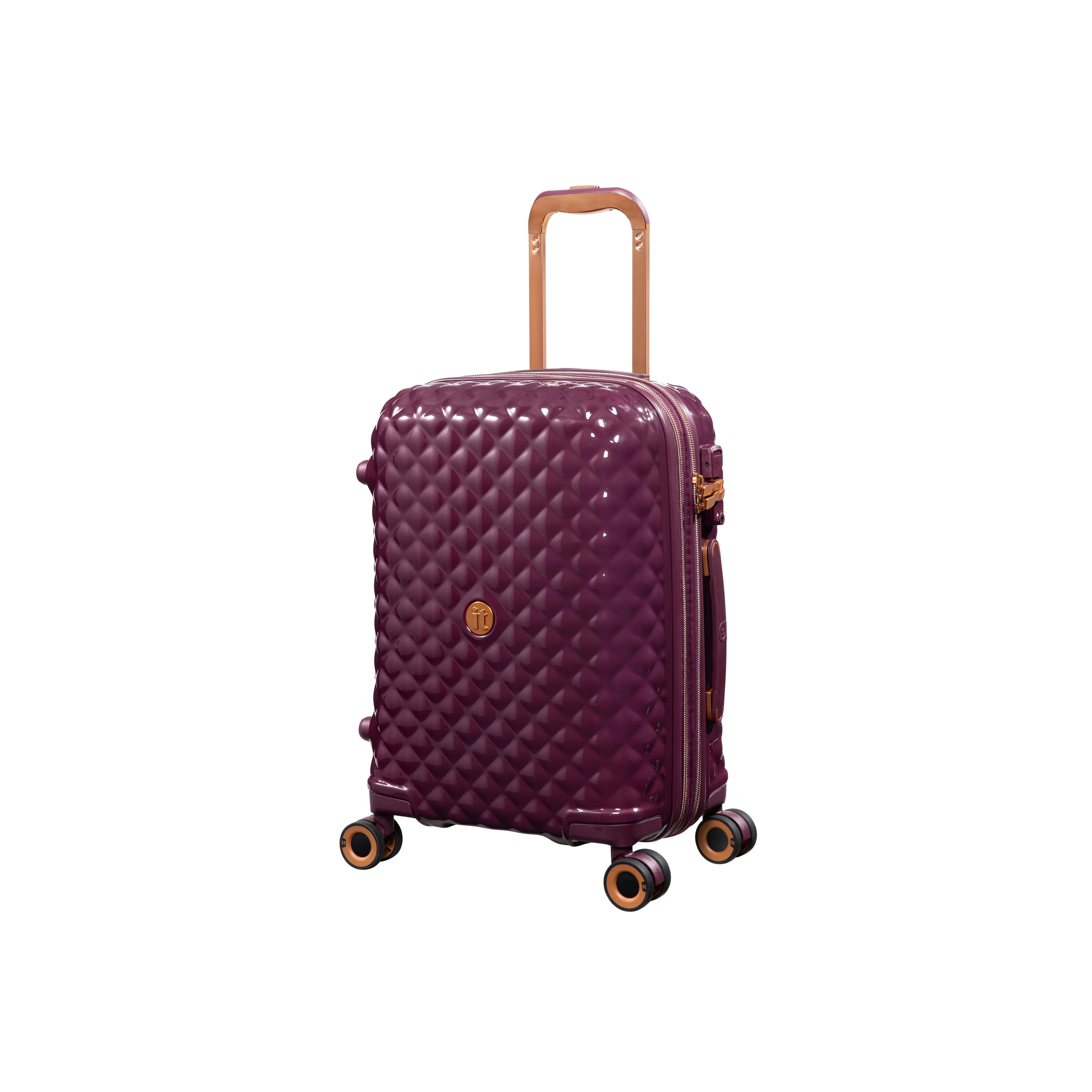 Glitzy - 3pc Set (Dark Cherry) - Image 8