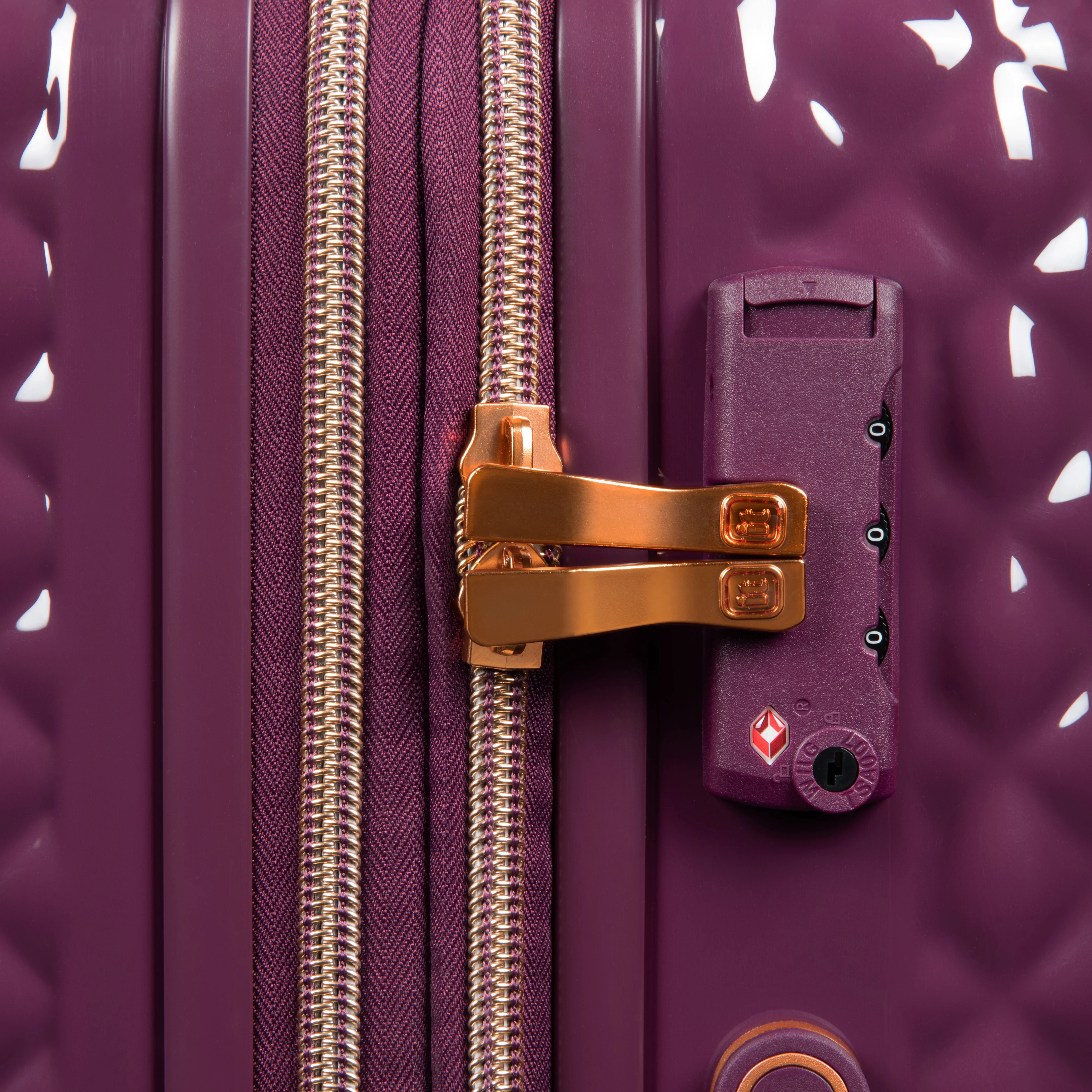 Glitzy - Large (Dark Cherry) - Image 6