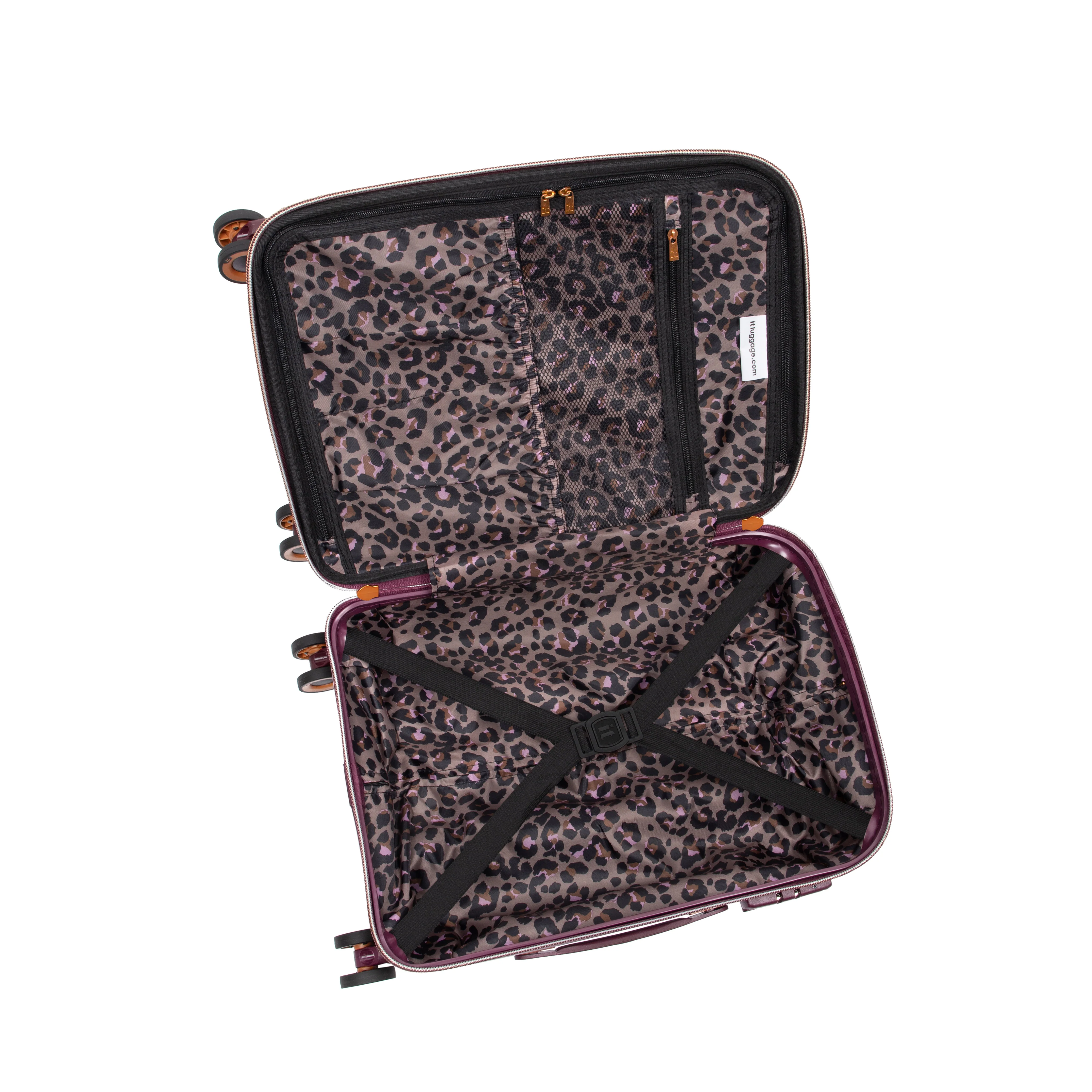 Glitzy - 3pc Set (Dark Cherry) - Image 16