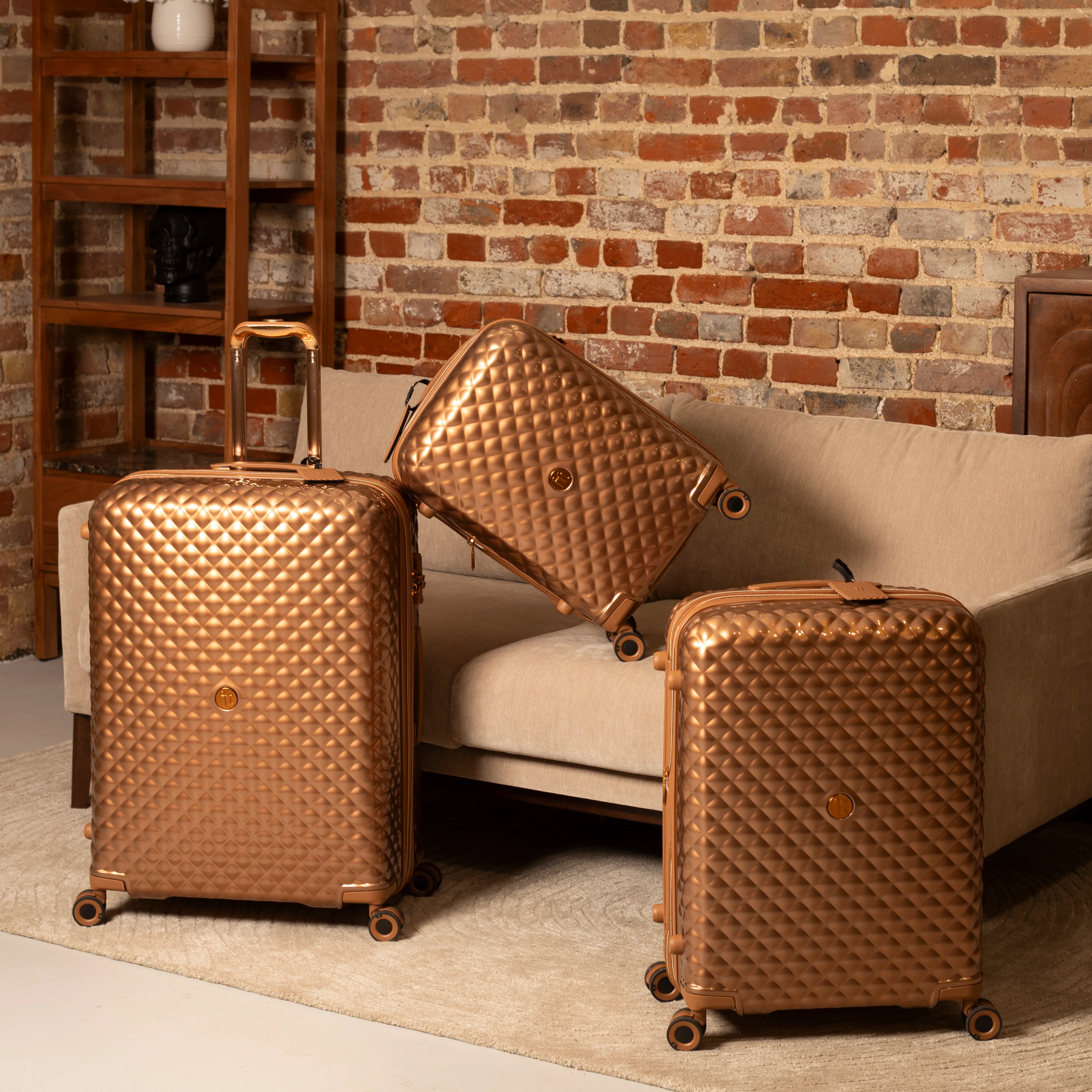 Glitzy - Medium Plus (Metallic Copper) - Image 3