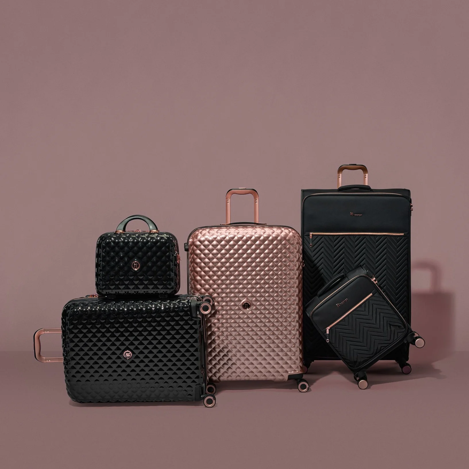 Glitzy - Extra Large (Metallic Rose Gold) - Image 5