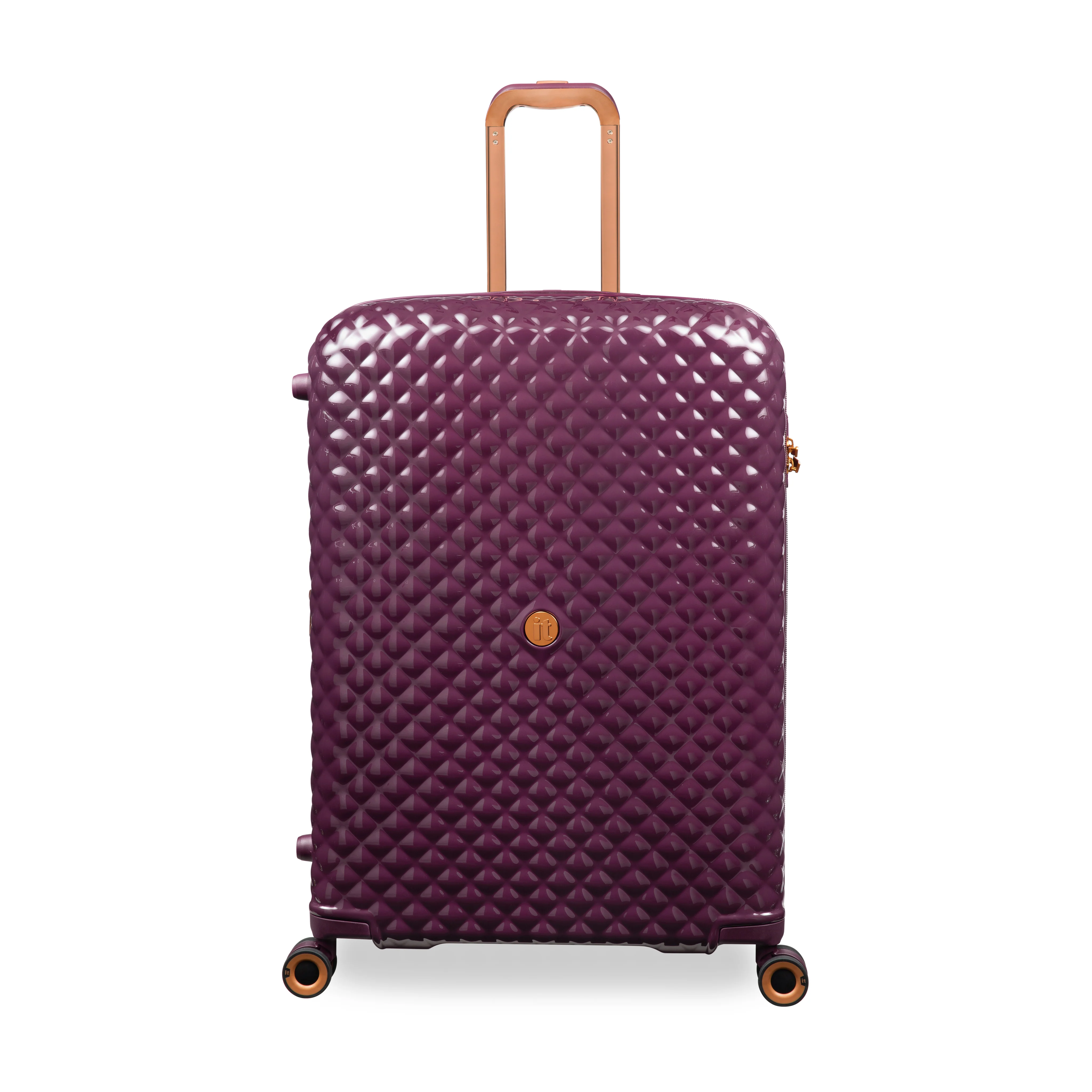 Glitzy - Large (Dark Cherry)