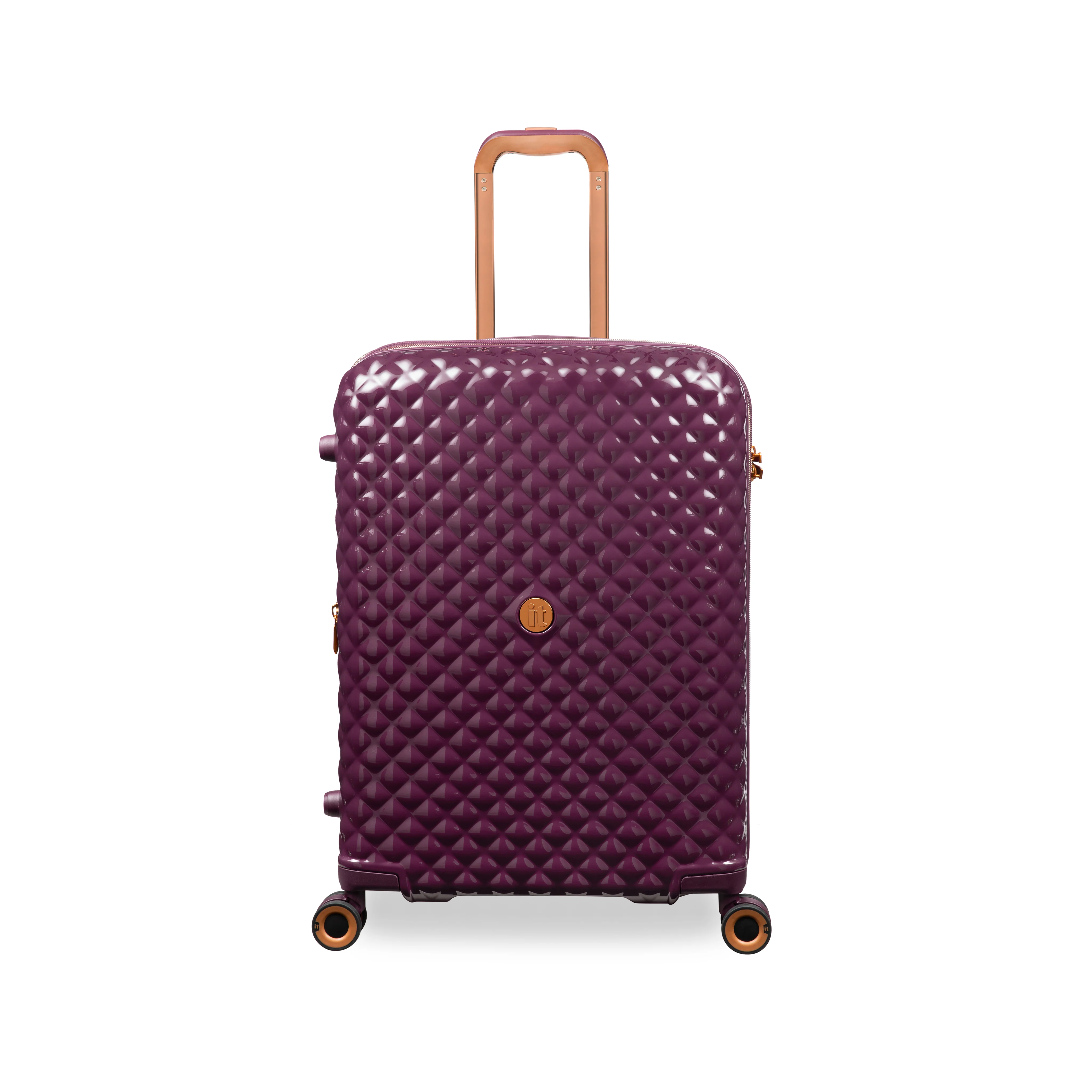 Glitzy - 3pc Set (Dark Cherry) - Image 4