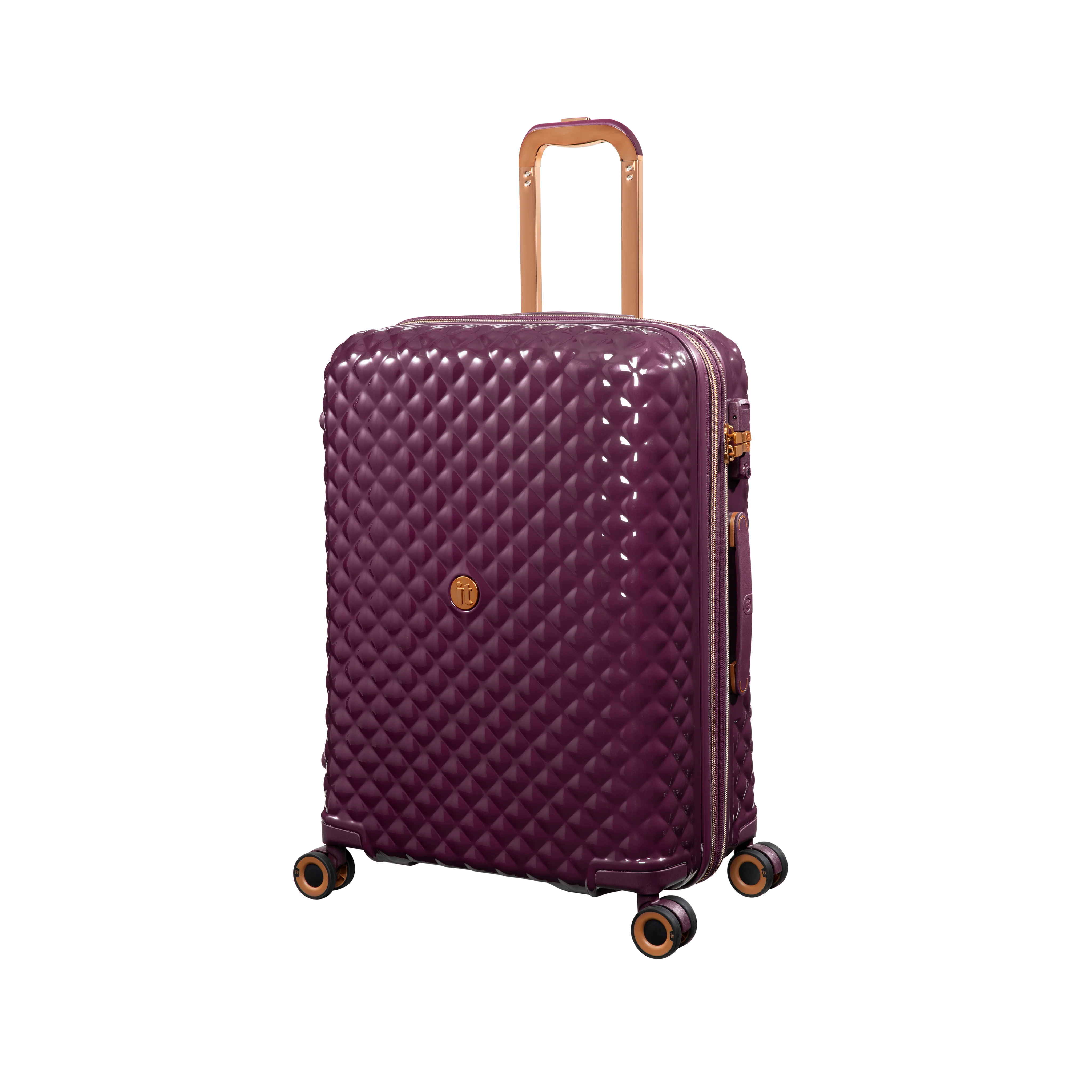 Glitzy - 3pc Set (Dark Cherry) - Image 7