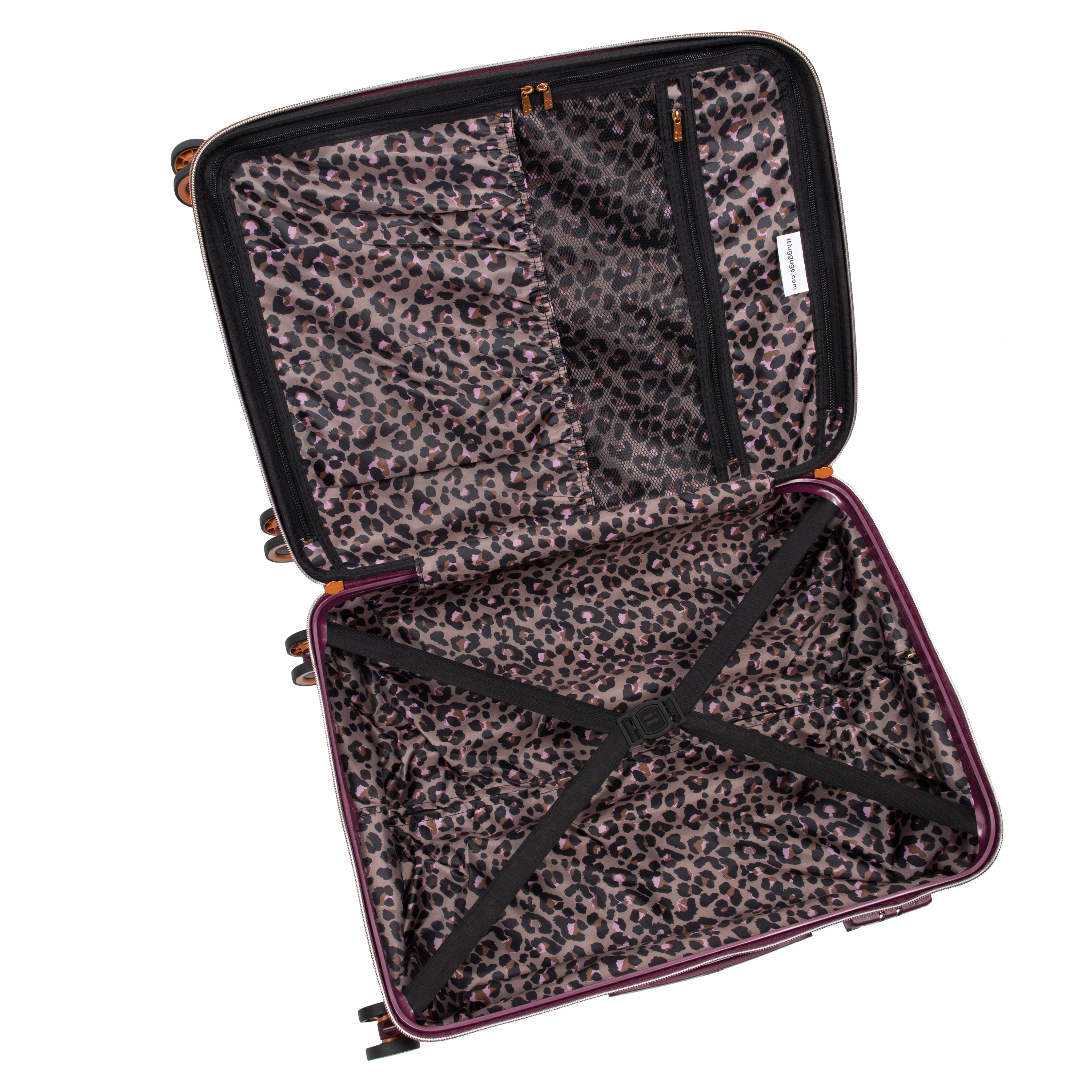 Glitzy - Large (Dark Cherry) - Image 8