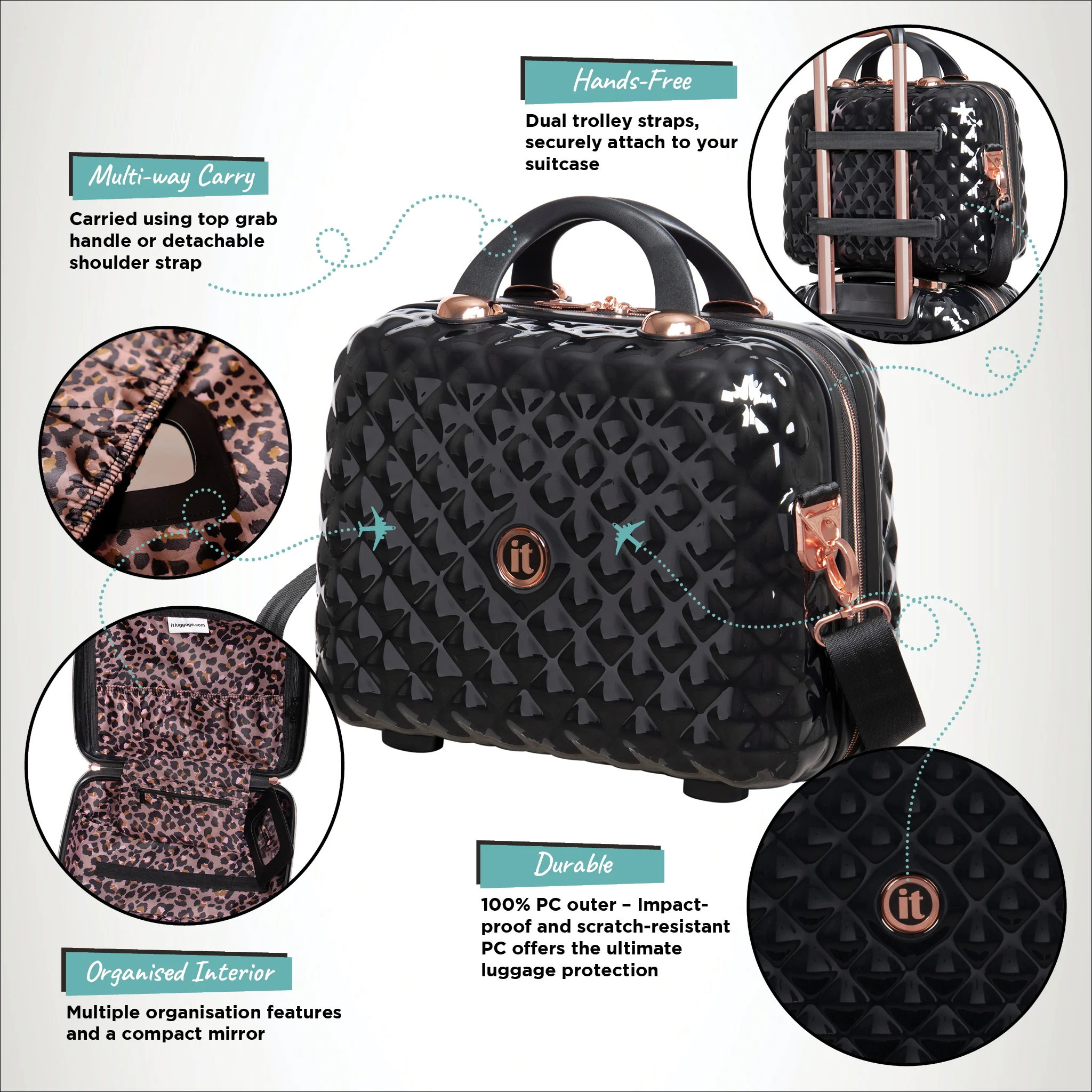 Glitzy - Vanity Case (Black) - Image 11