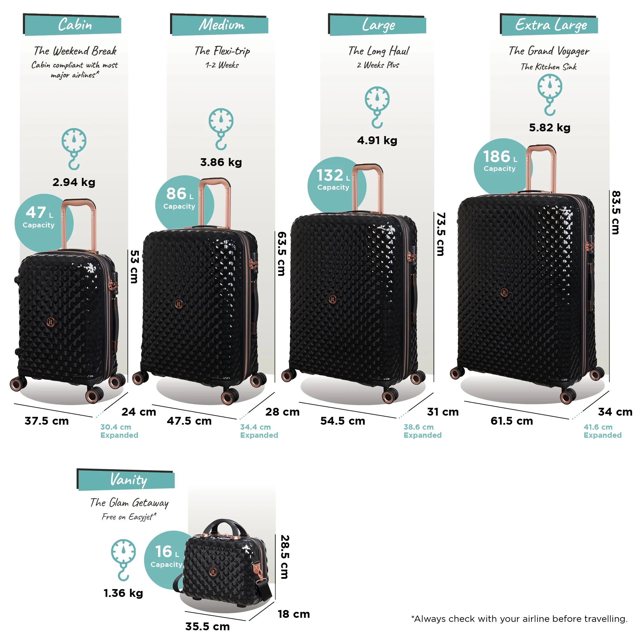 Glitzy - Vanity Case (Black) - Image 12