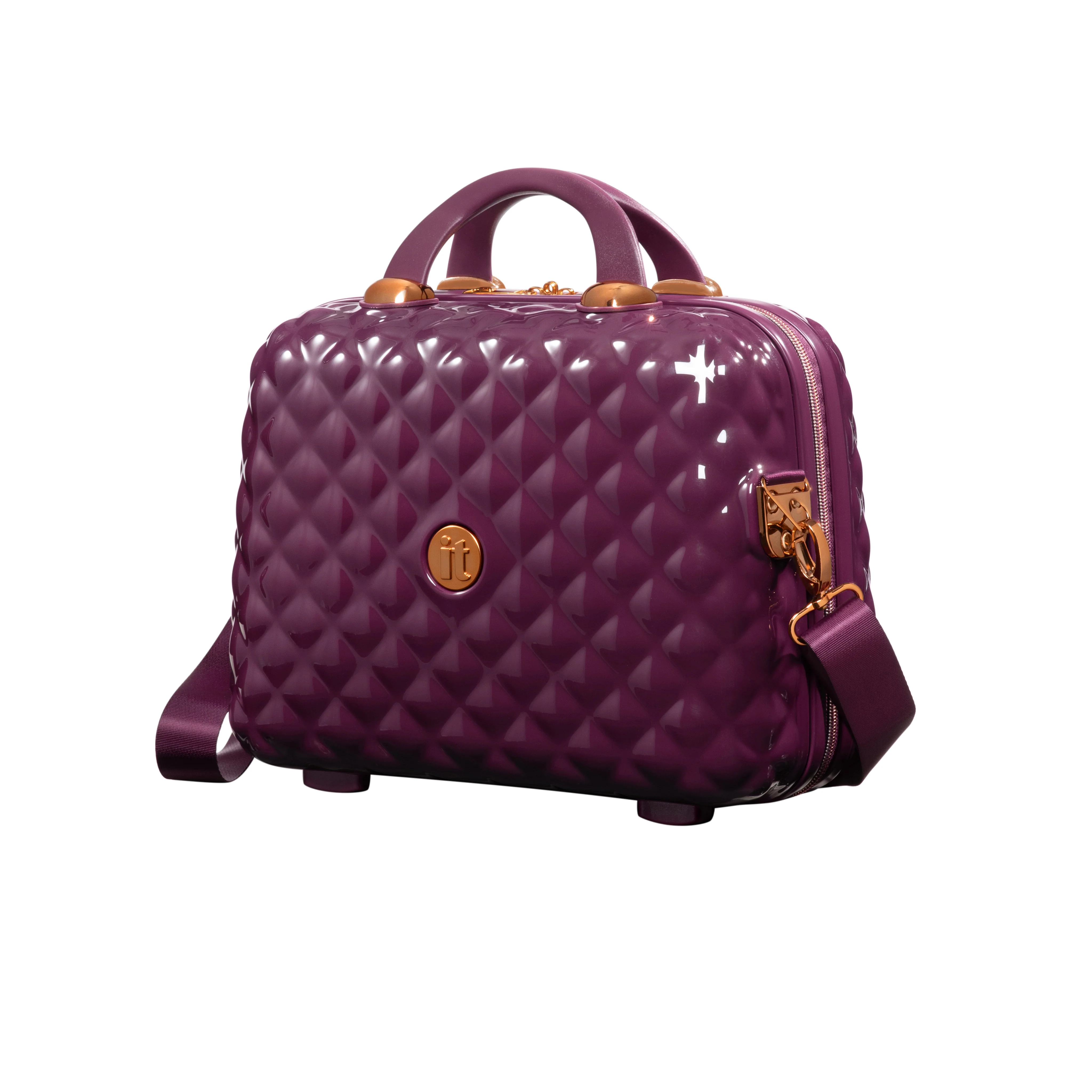 Glitzy - Vanity Case (Dark Cherry) - Image 3