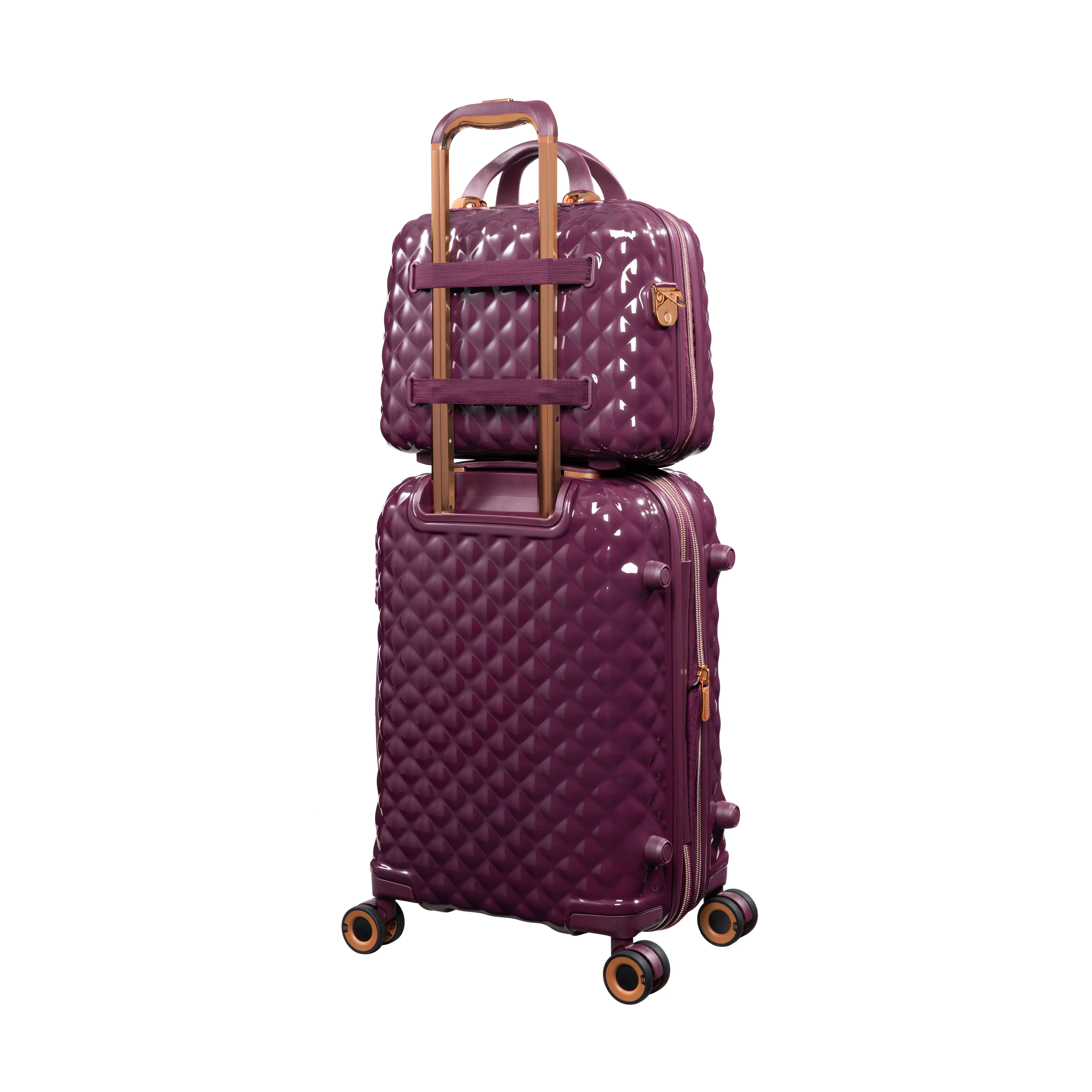 Glitzy - Vanity Case (Dark Cherry) - Image 4