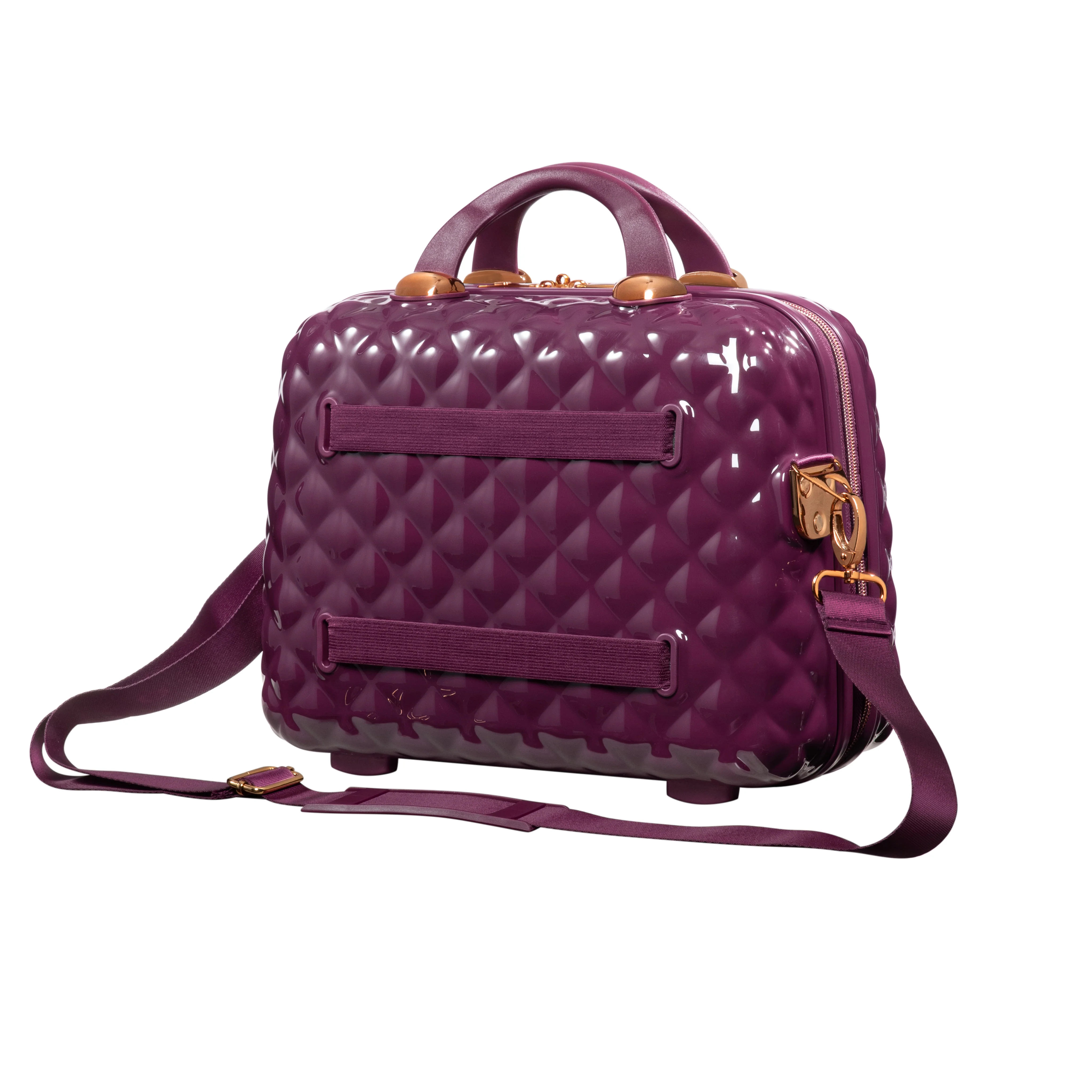 Glitzy - Vanity Case (Dark Cherry) - Image 5