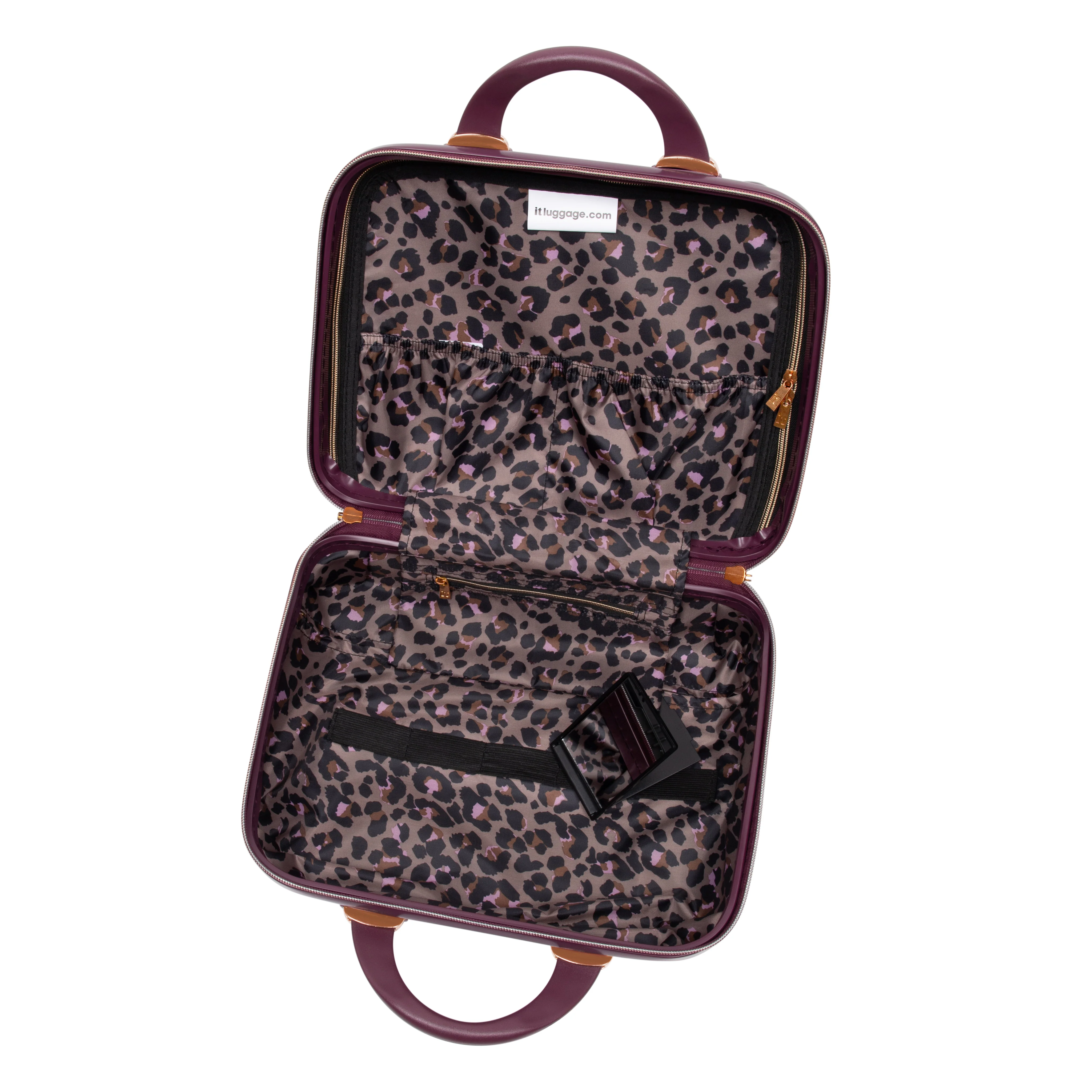 Glitzy - Vanity Case (Dark Cherry) - Image 6
