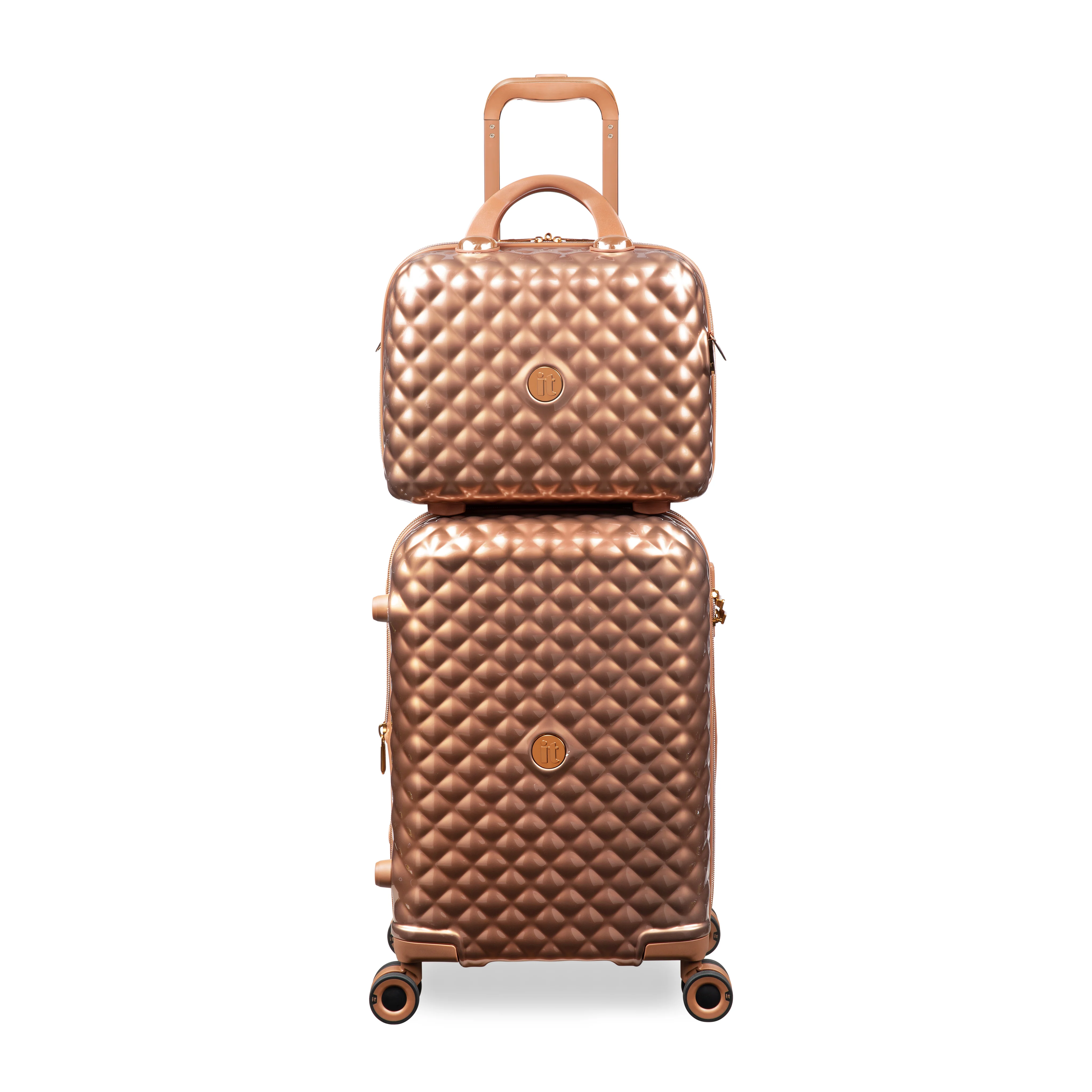 Glitzy - Vanity Case (Metallic Copper) - Image 3