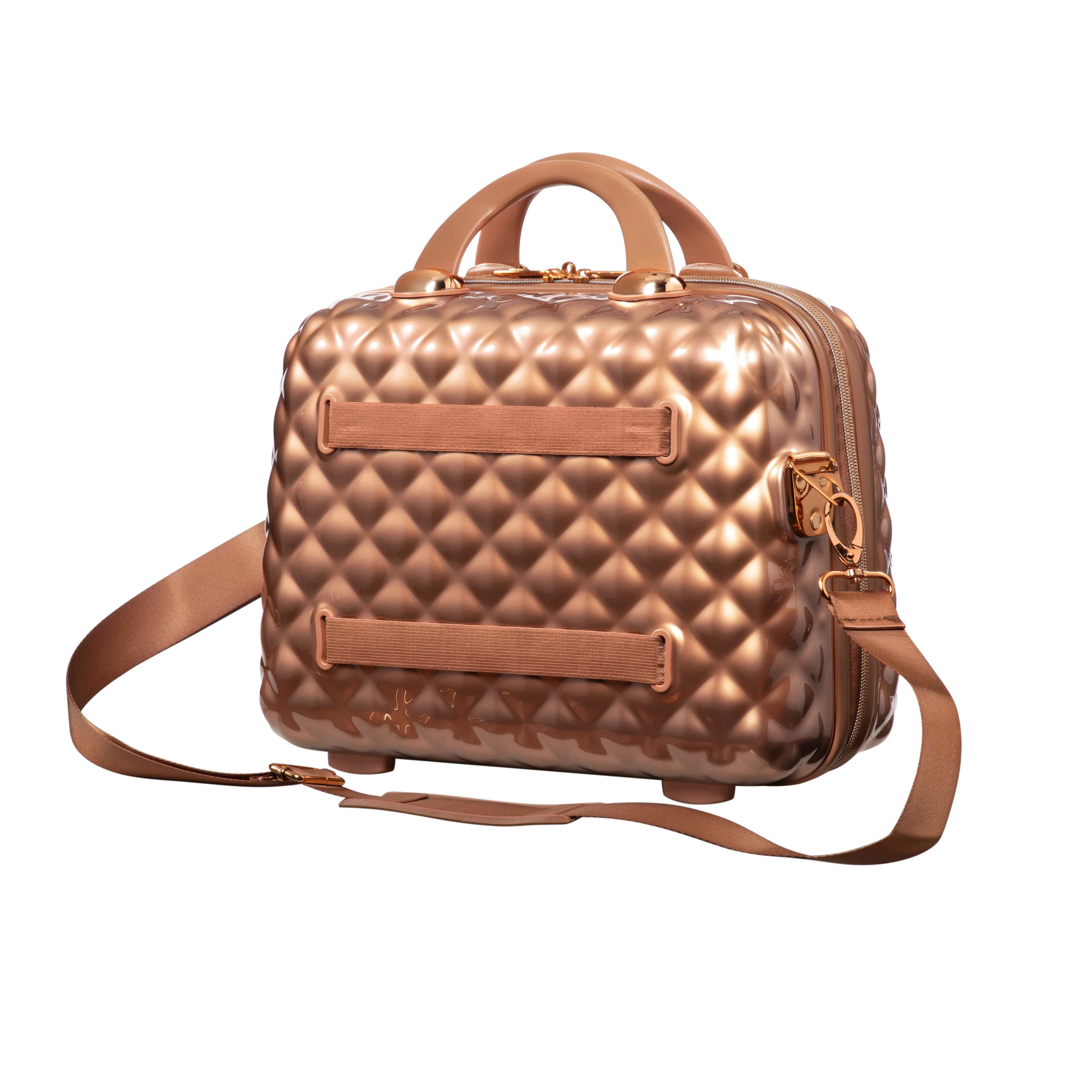 Glitzy - Vanity Case (Metallic Copper) - Image 4