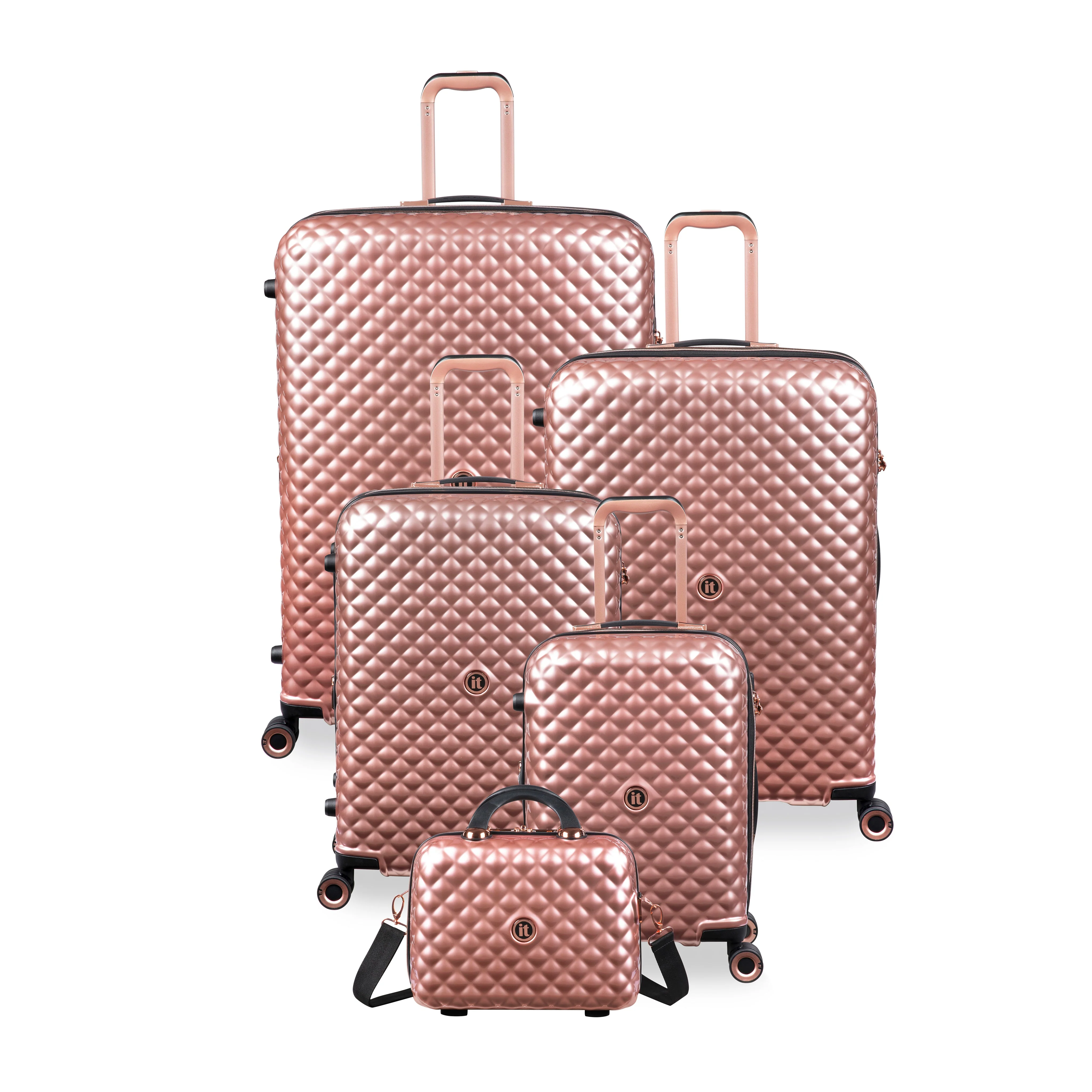 Glitzy - Vanity Case (Metallic Rose Gold) - Image 13