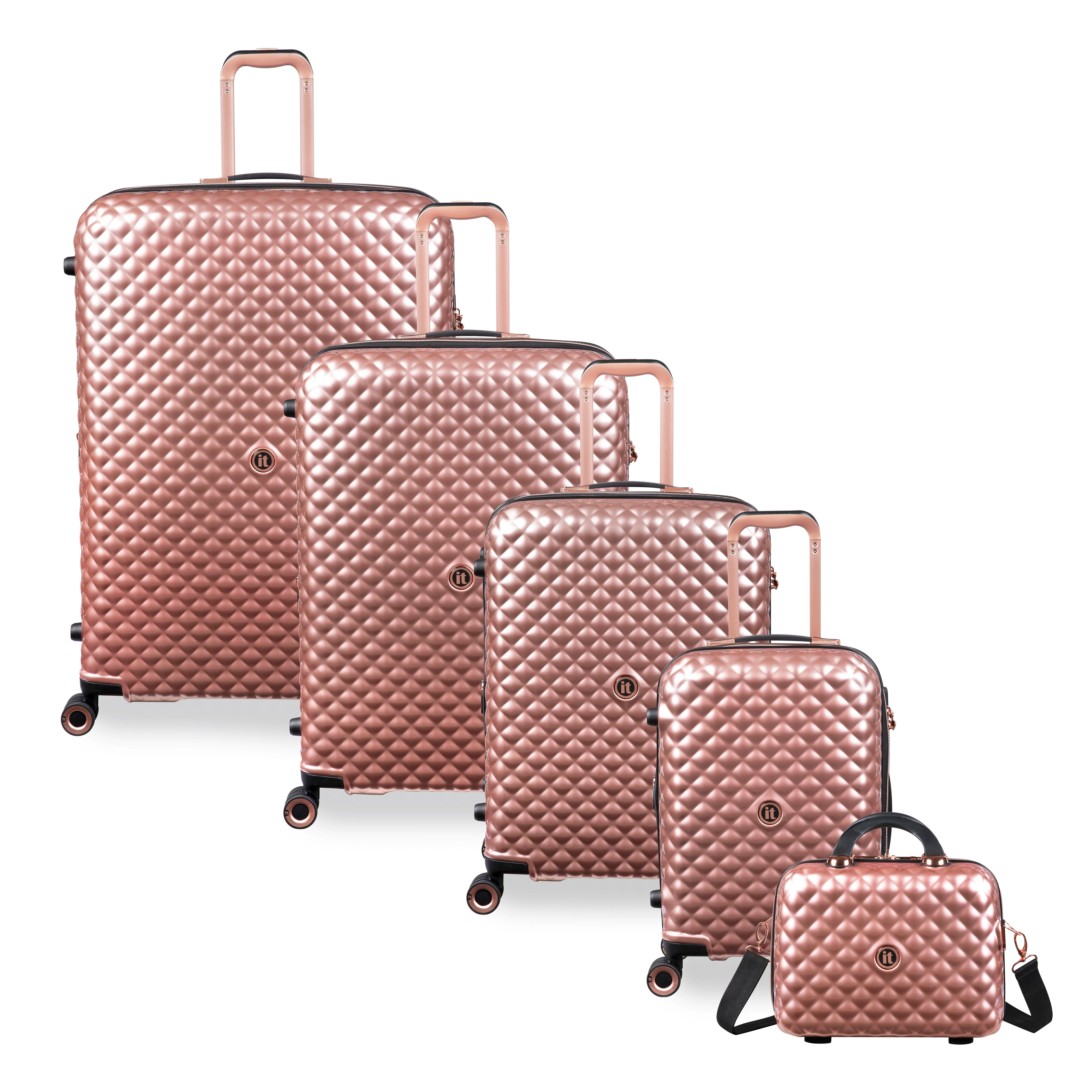 Glitzy - Vanity Case (Metallic Rose Gold) - Image 14