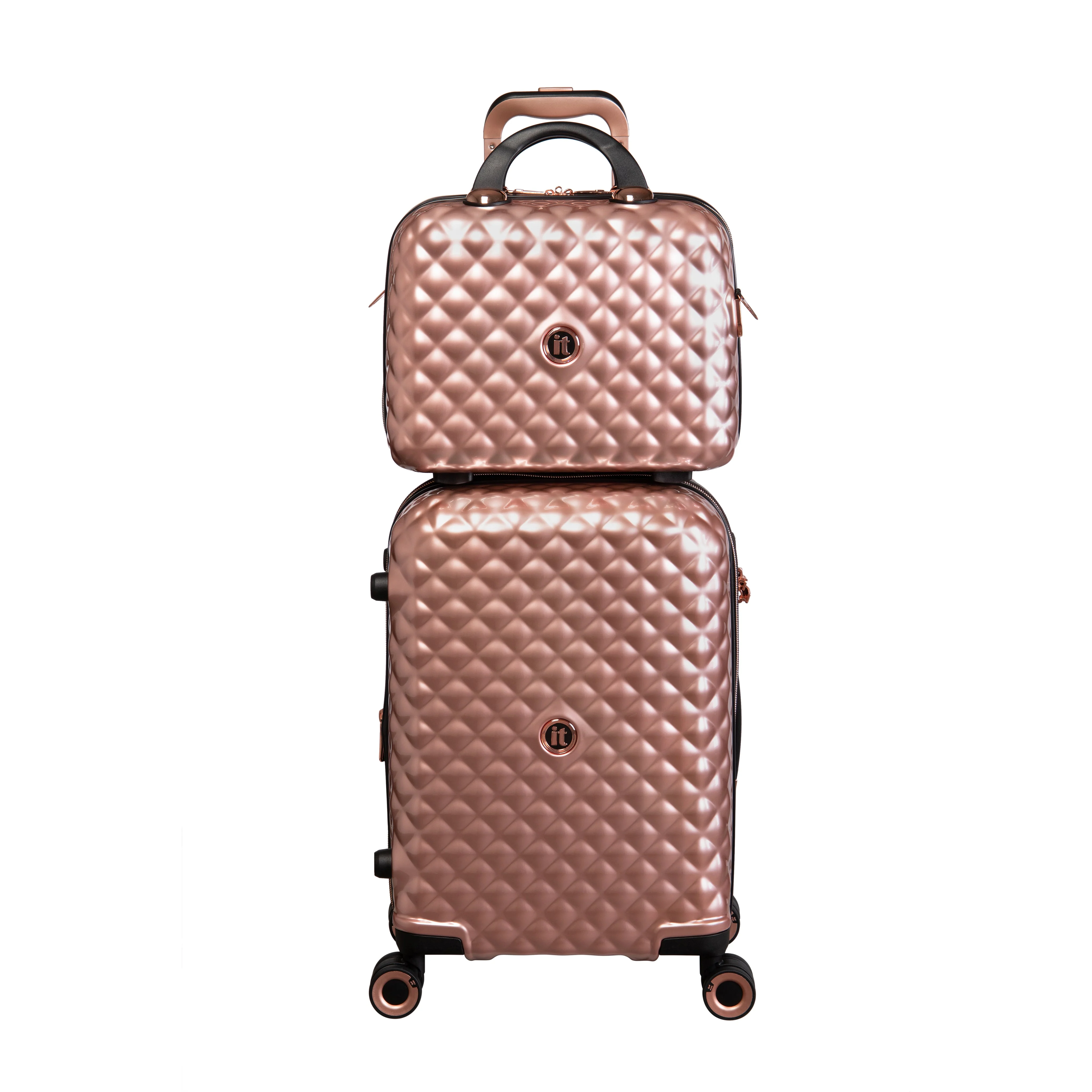 Glitzy - Vanity Case (Metallic Rose Gold) - Image 4