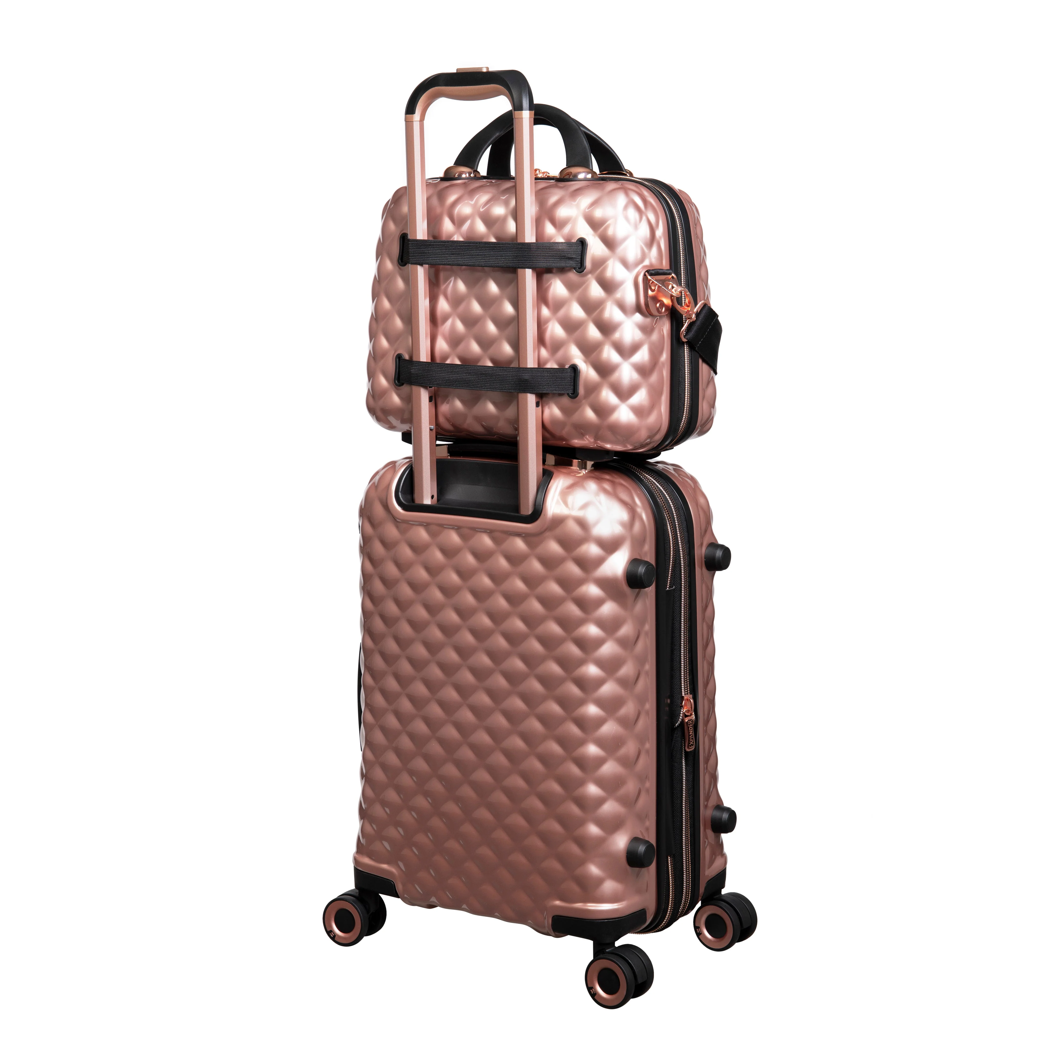 Glitzy - Vanity Case (Metallic Rose Gold) - Image 5