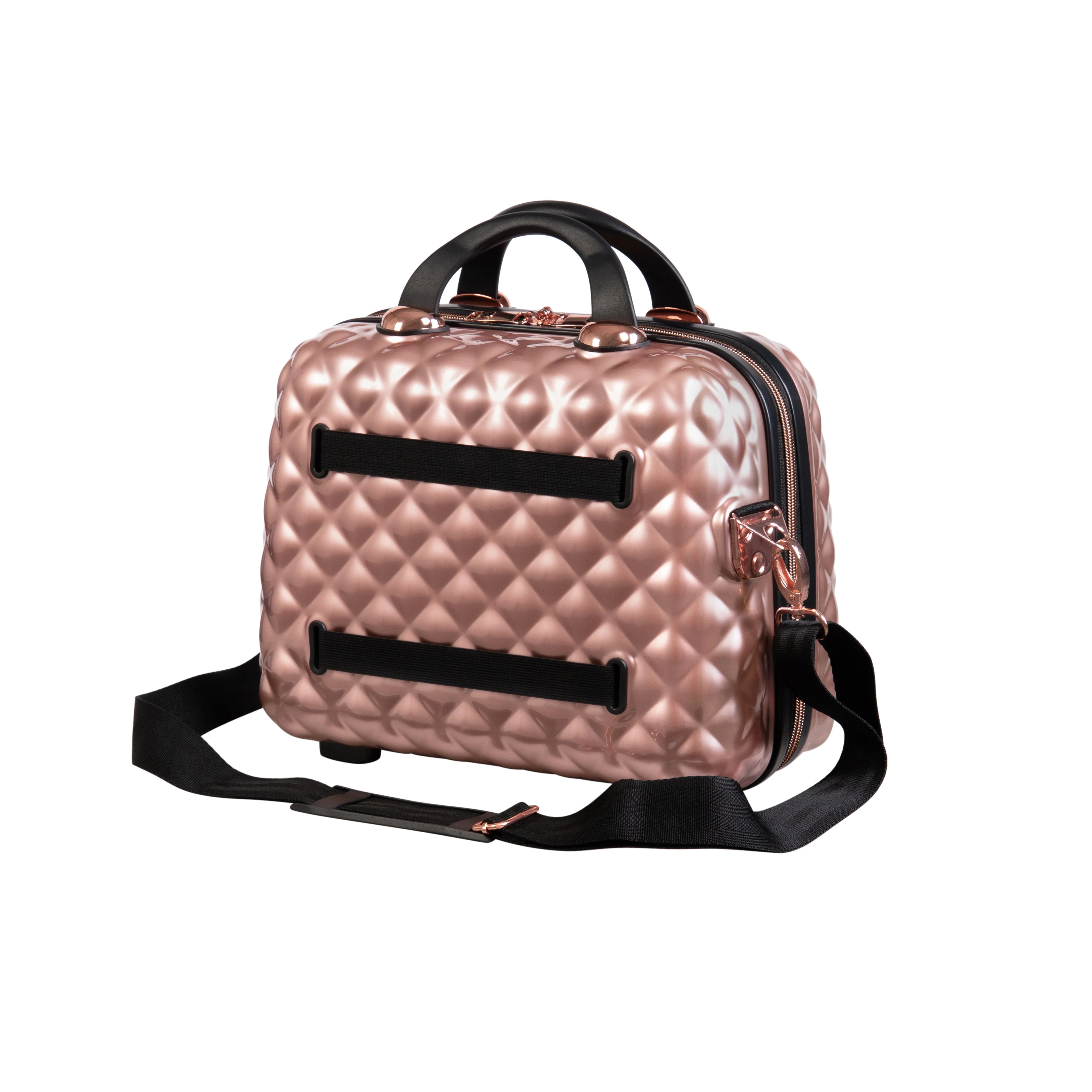 Glitzy - Vanity Case (Metallic Rose Gold) - Image 6