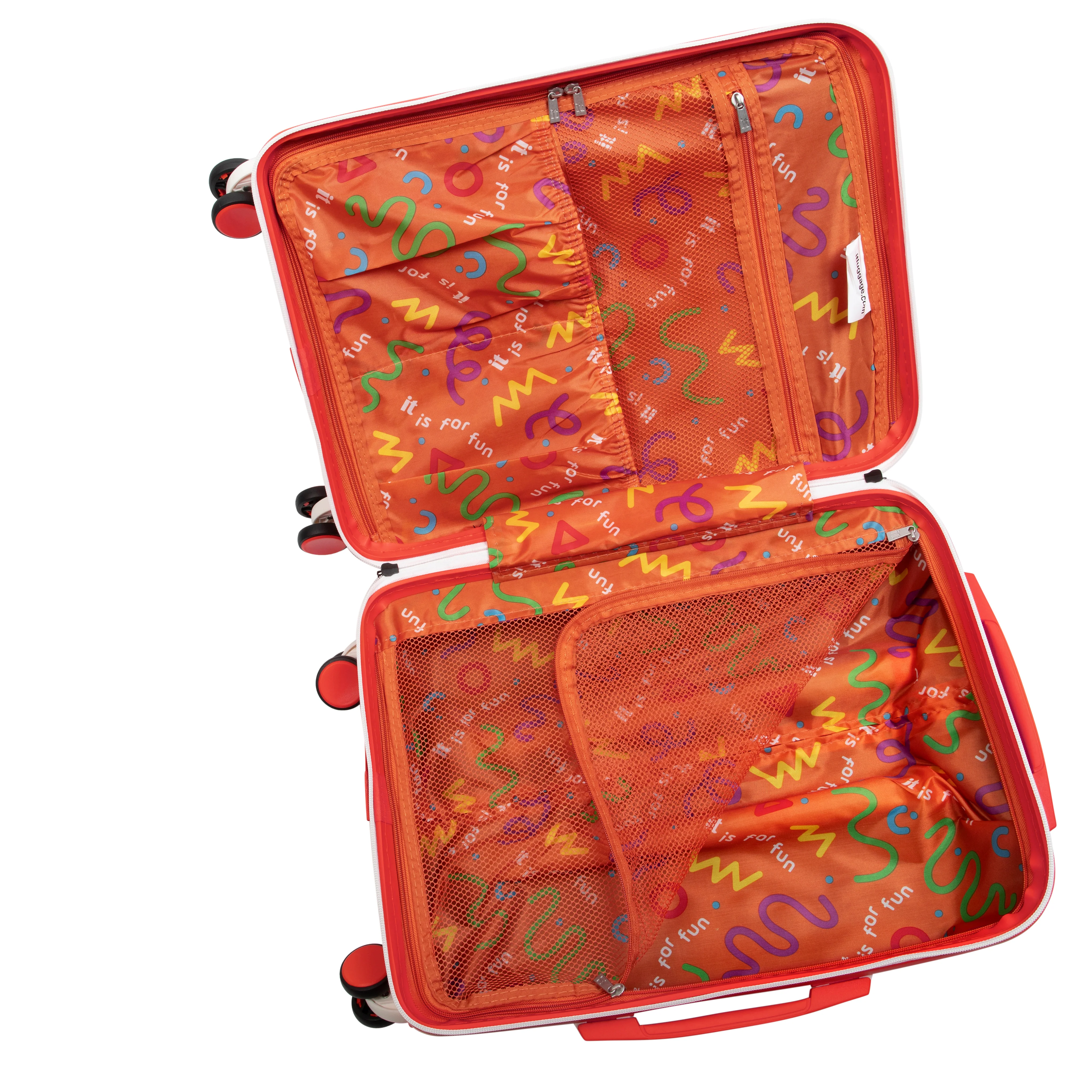 Half-Time - Kids Eco Cabin (Poppy Red) - Image 5