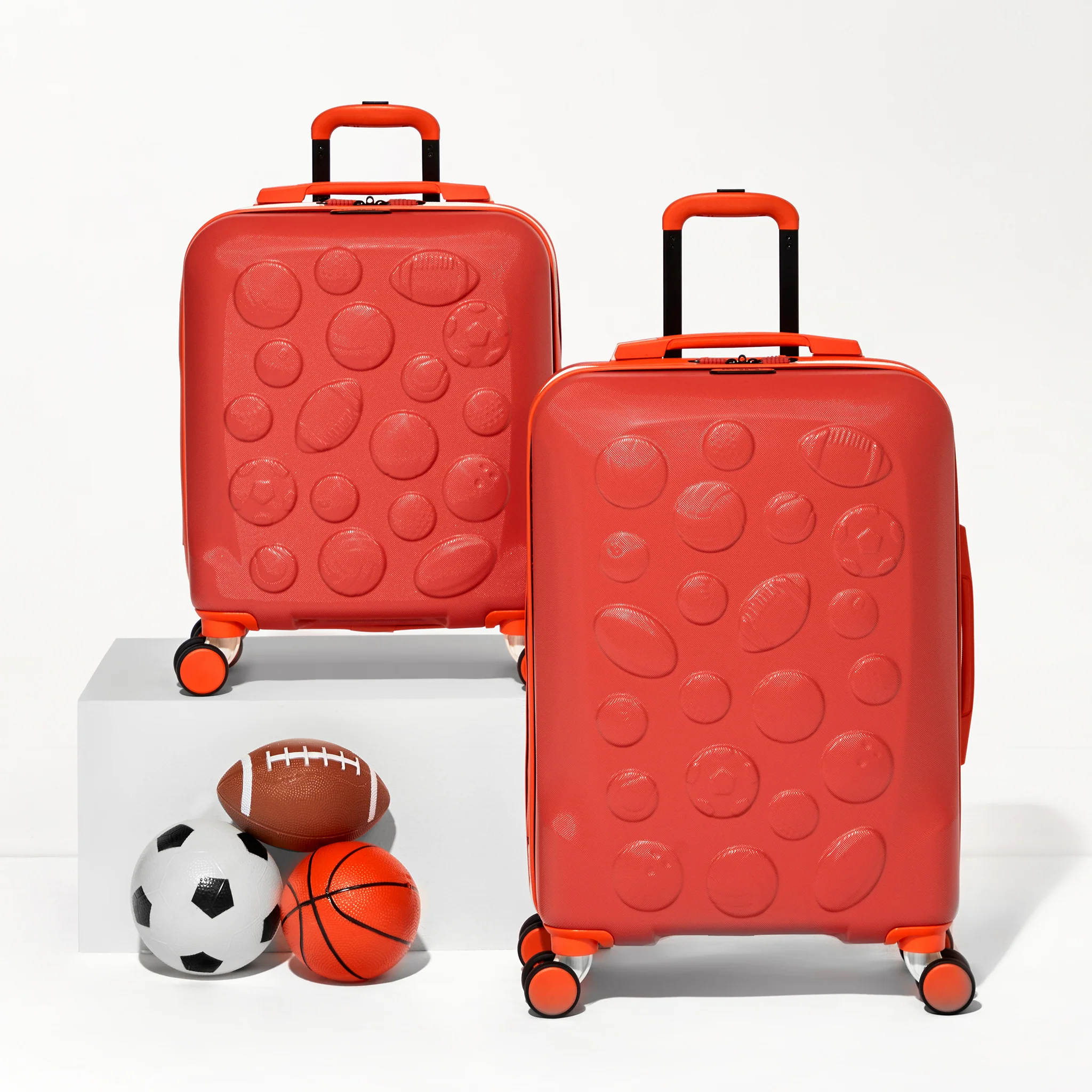 Half-Time - Kids Eco Underseat (Poppy Red) - Image 2