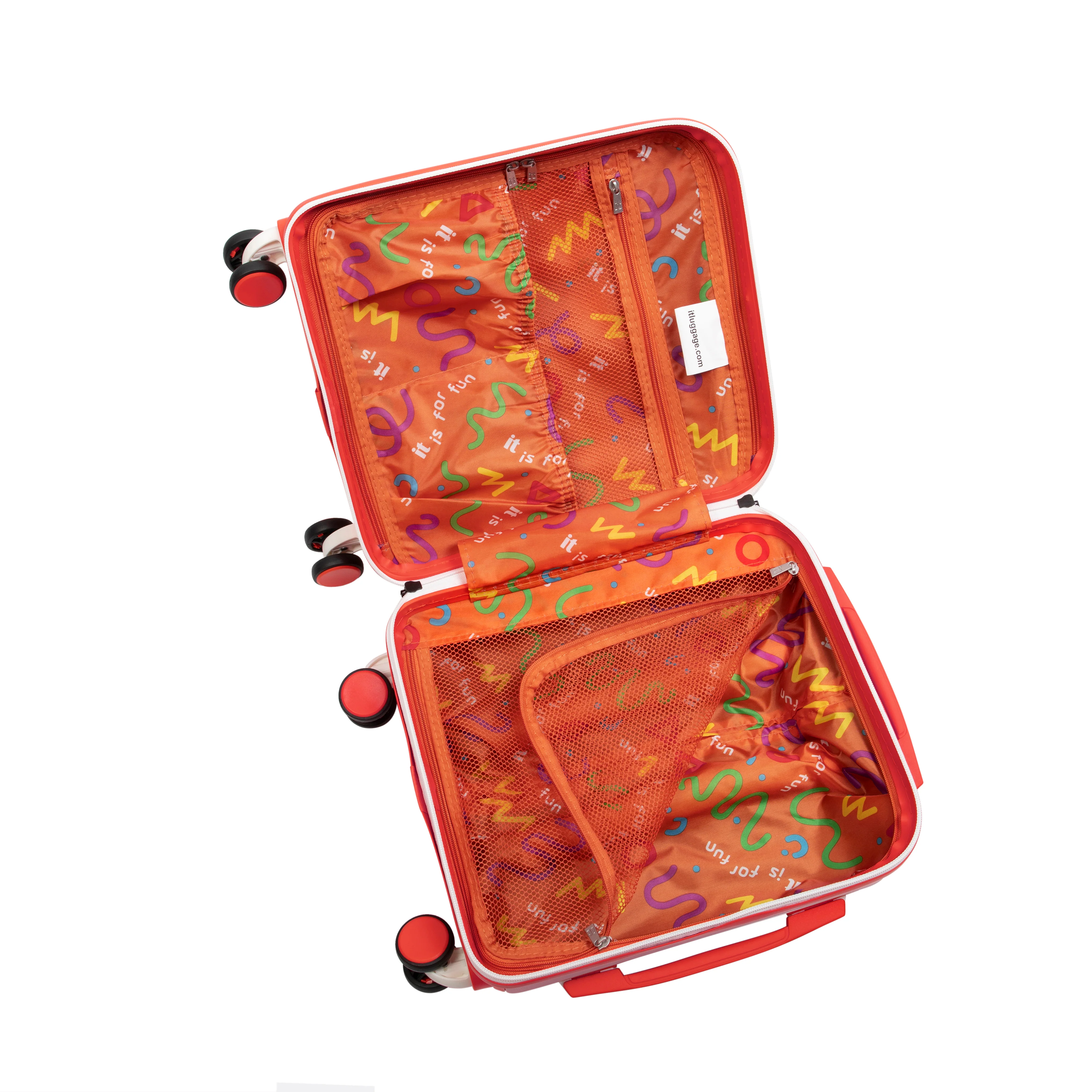Half-Time - Kids Eco Underseat (Poppy Red) - Image 5