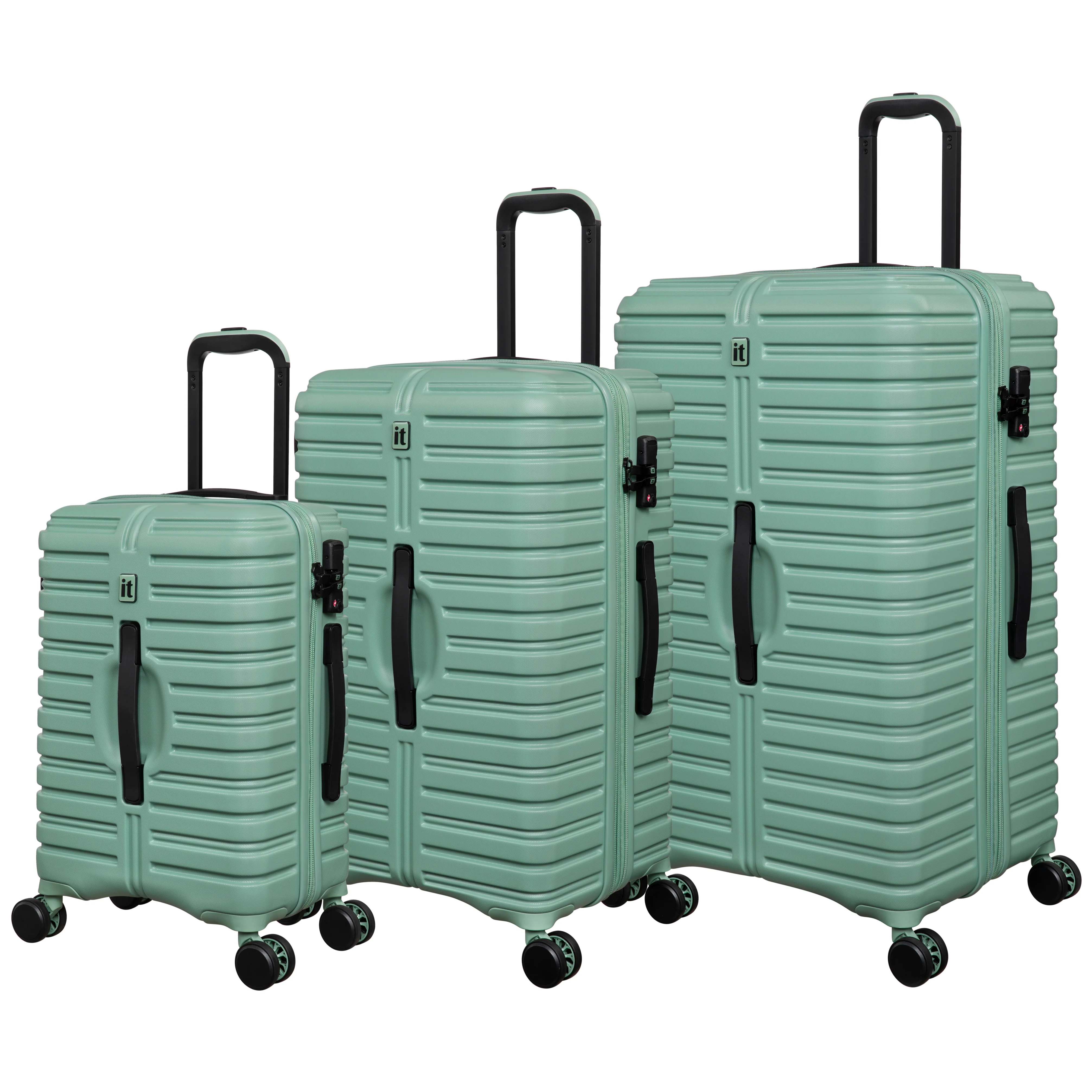 Jumbo Trunk - 3pc Set (Granite Green) - Image 16