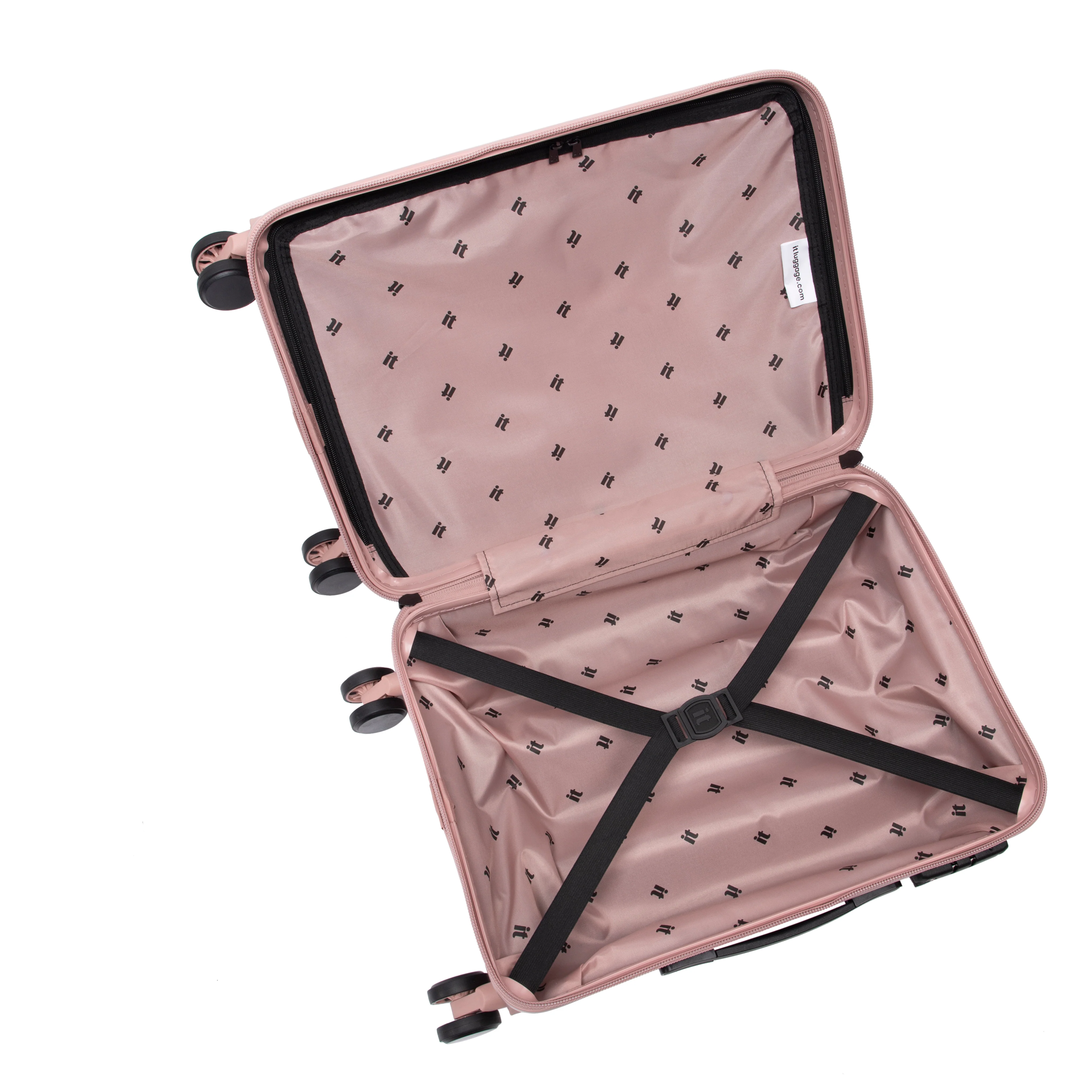 Jumbo Trunk - 3pc Set (Misty Rose) - Image 15