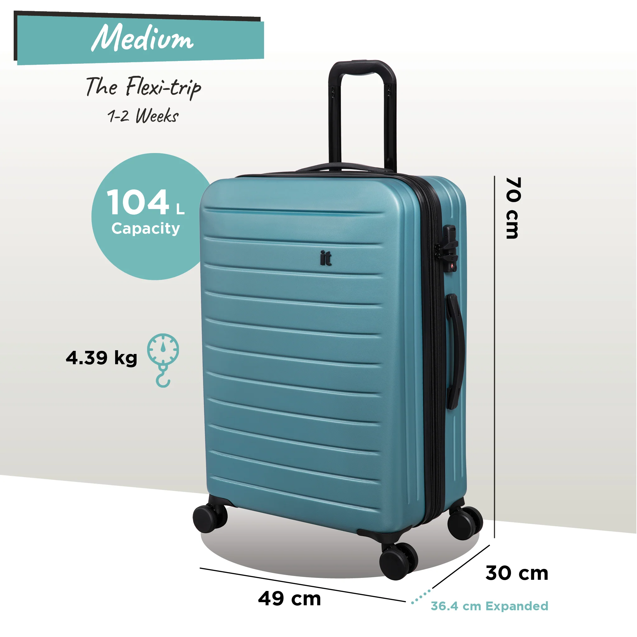 Legion - Medium Plus (Smoke Blue) - Image 11