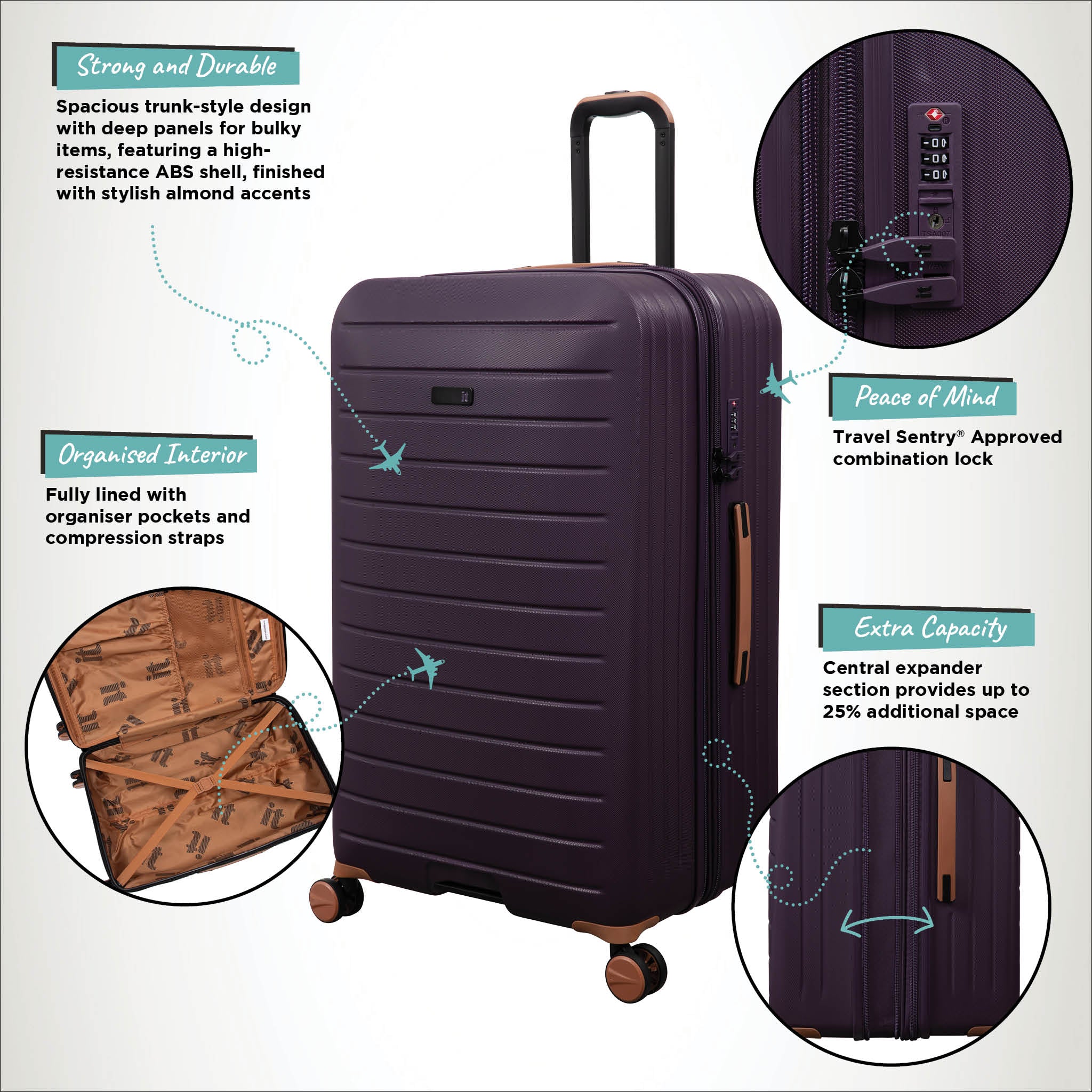 Legion Trunk - Large (Plum Perfect) - Image 11