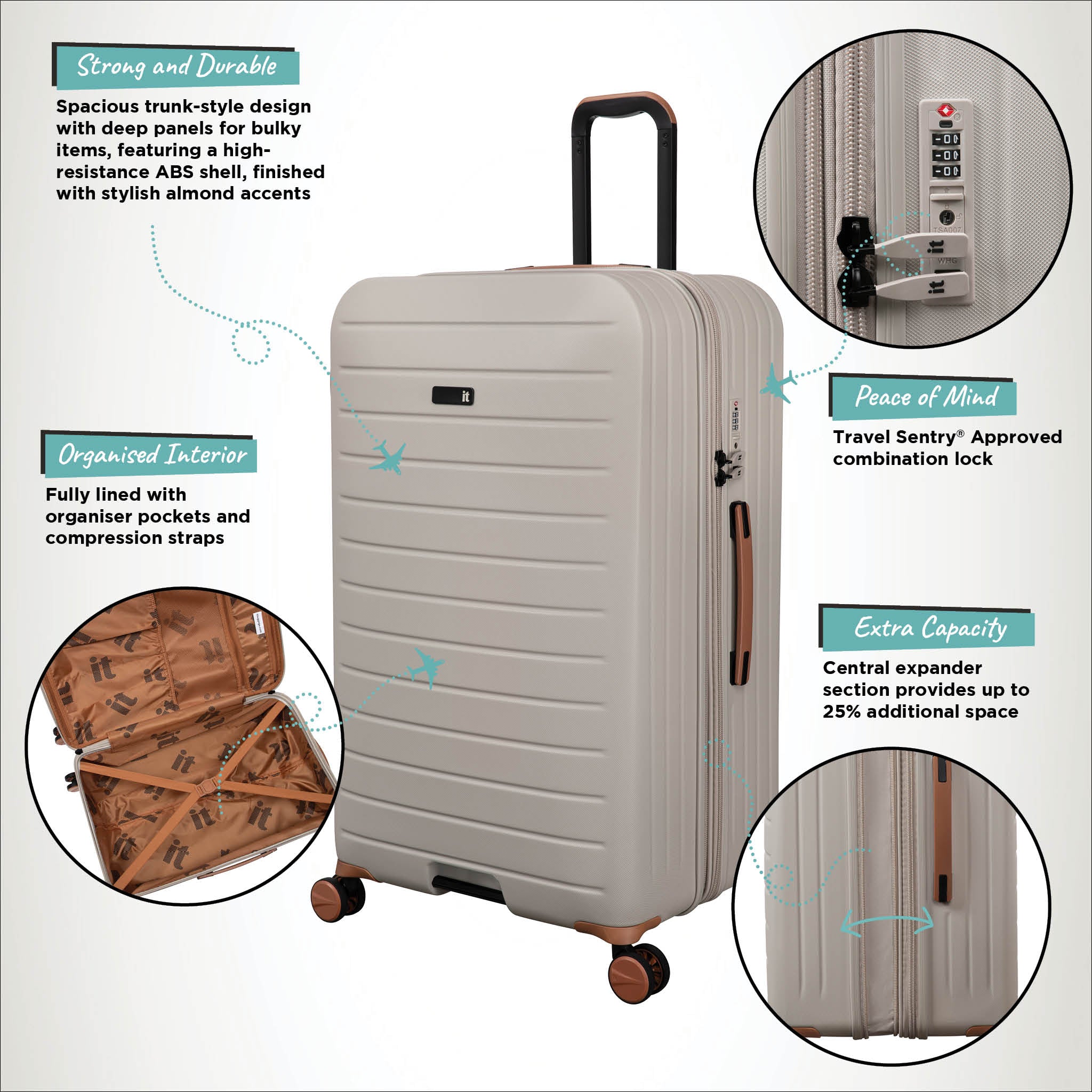 Legion Trunk - Large (Silver Lining) - Image 12