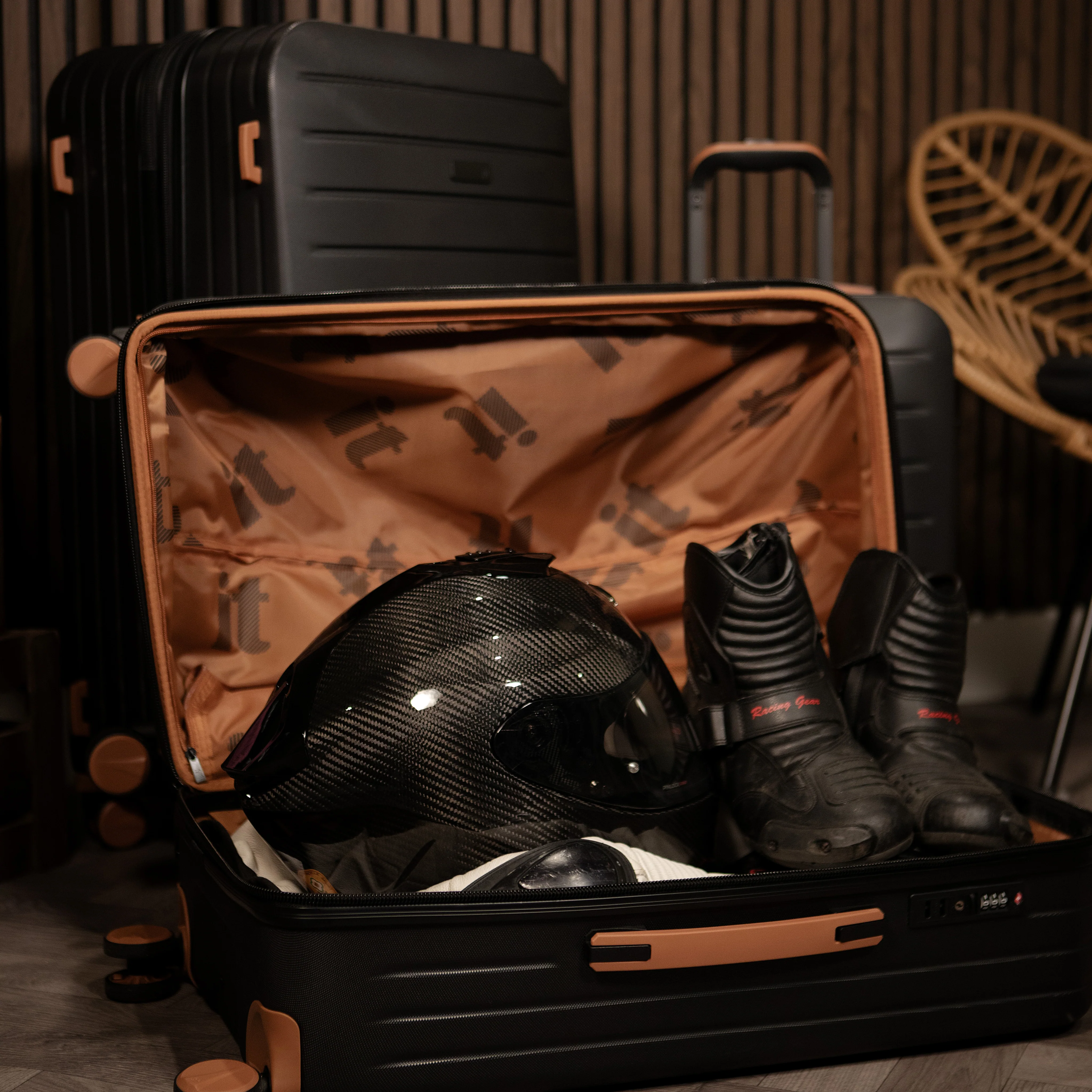 Legion Trunk - 3pc Set (Black) - Image 3