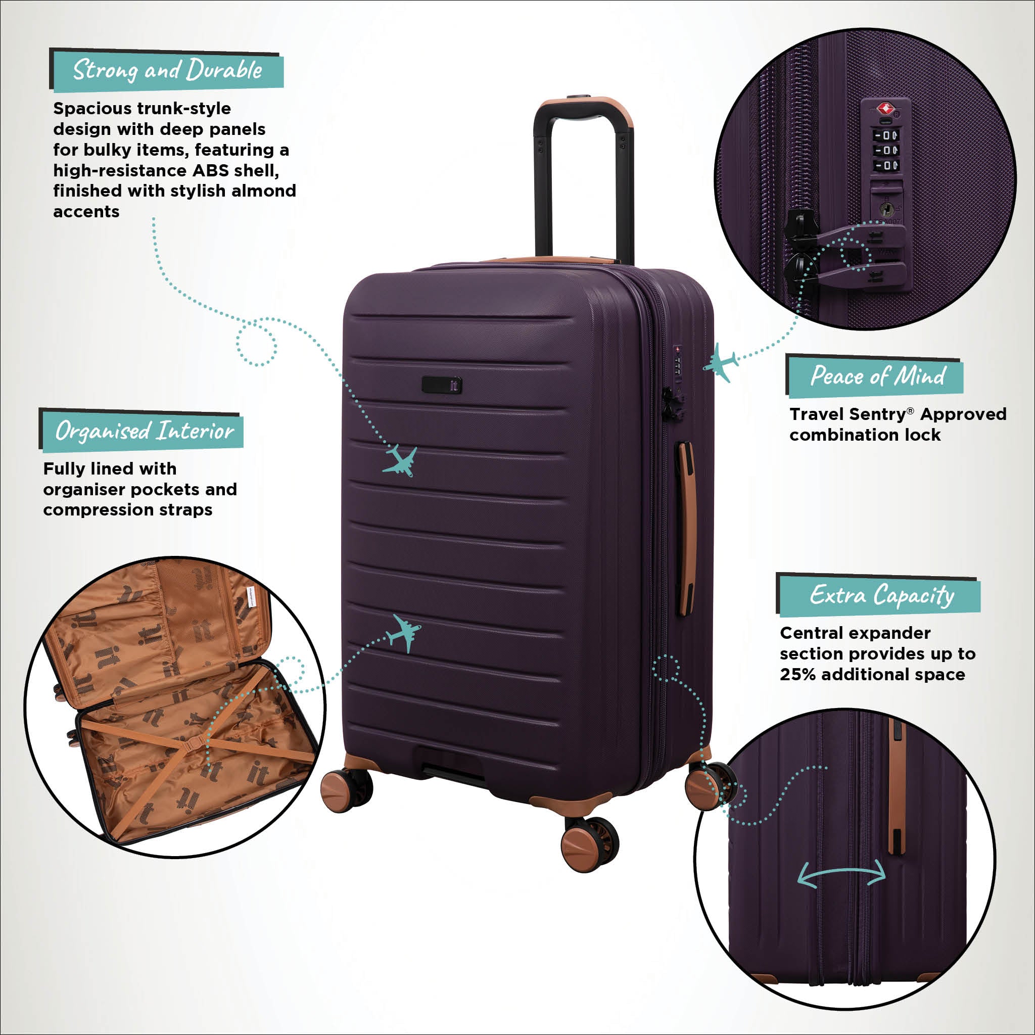 Legion Trunk - Medium (Plum Perfect) - Image 11